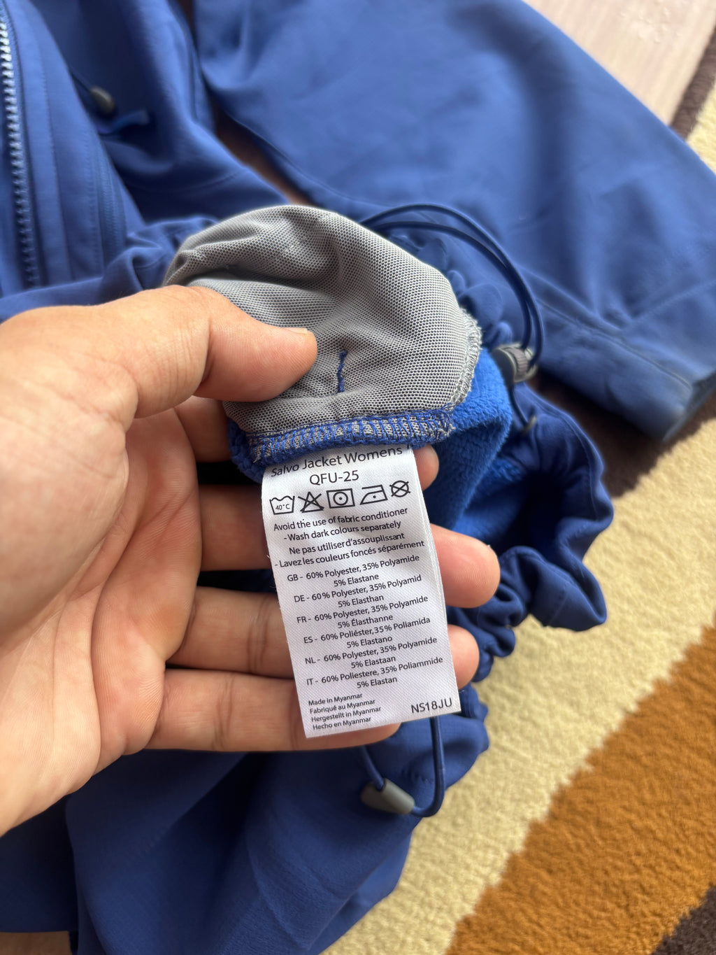 Rab salvo jacket (W/S)