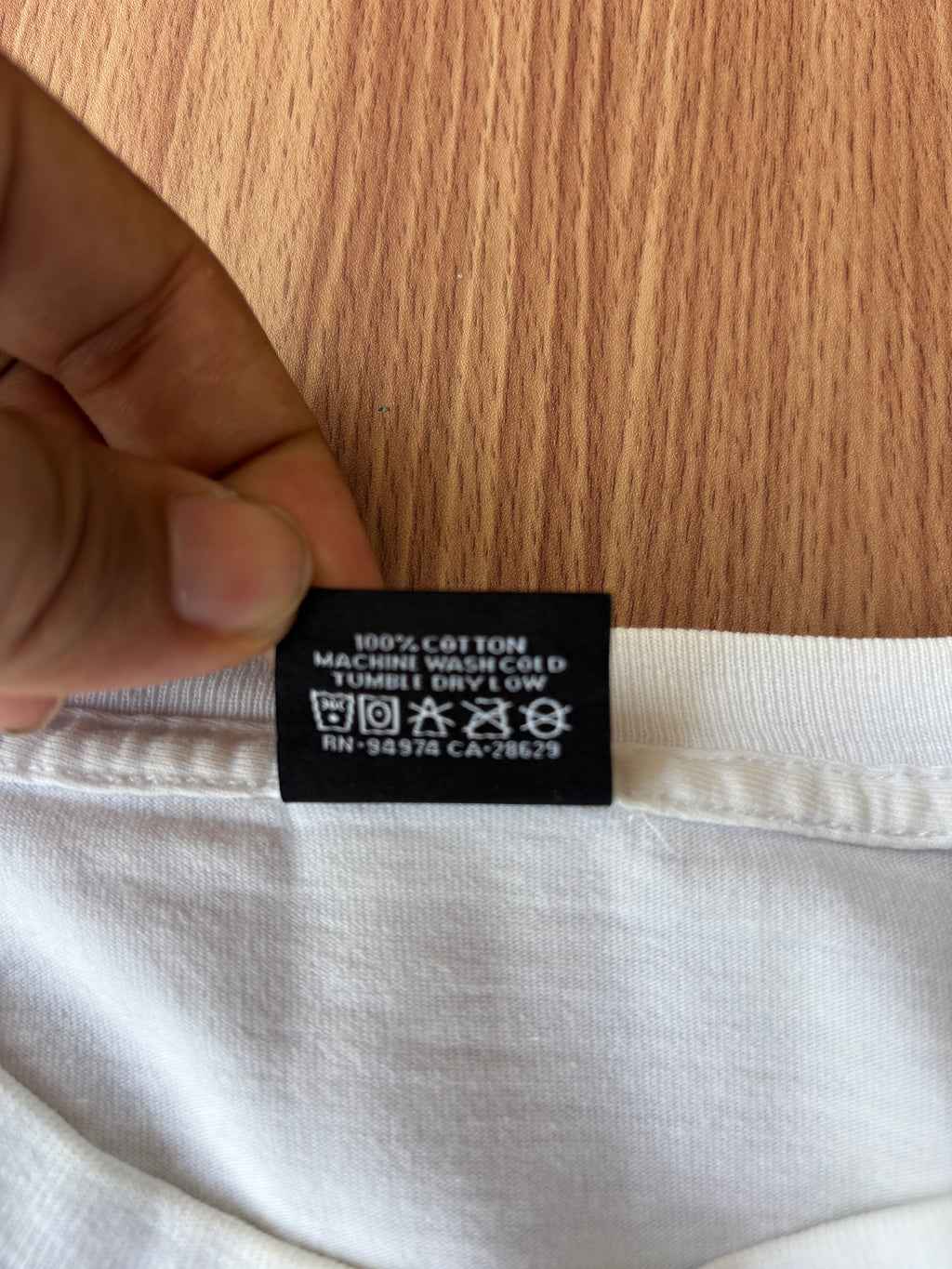 Stussy world wide thick tee