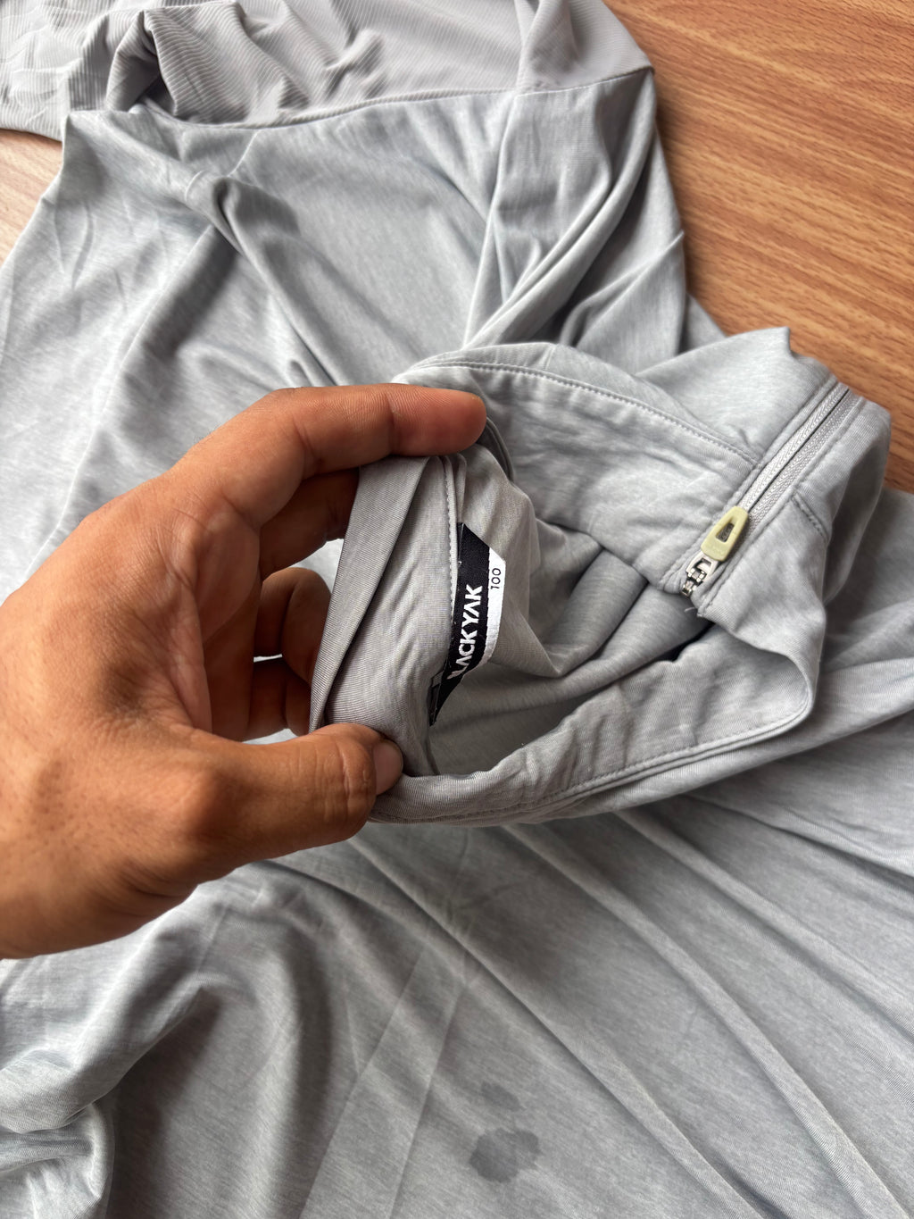BlackYak Ultralight sun shield (L)