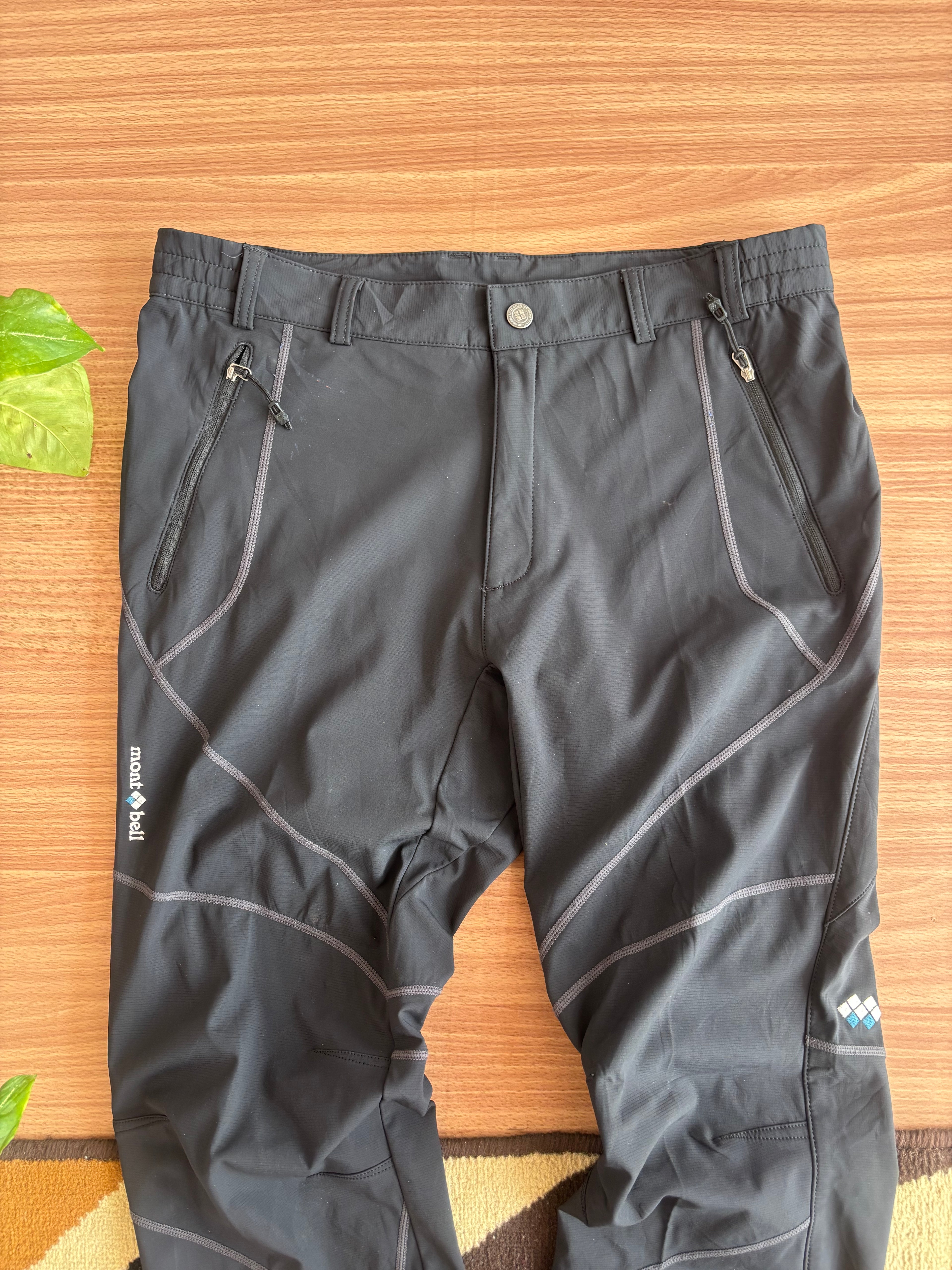 Montbell hiking pants