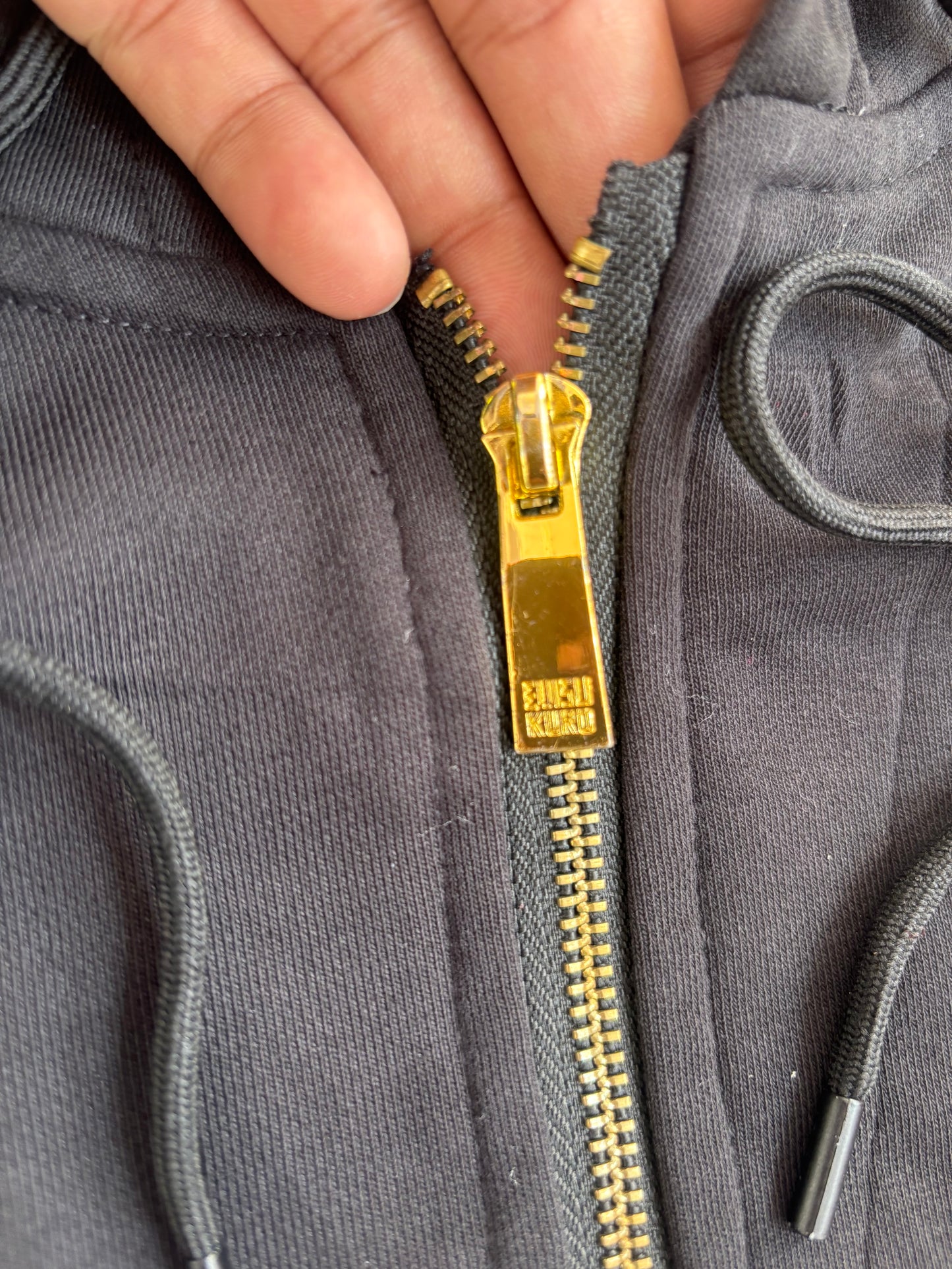 Authentic Evisu Kuro Gold Skull Rhinestone Bling