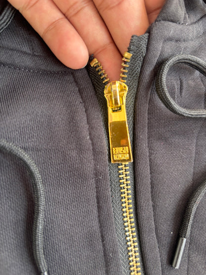 Authentic Evisu Kuro Gold Skull Rhinestone Bling