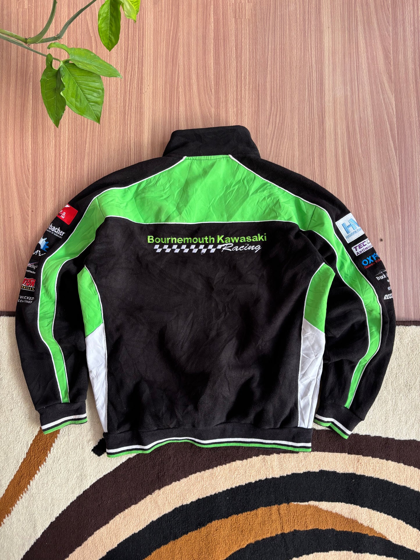 Authentic Kawasaki racing jacket