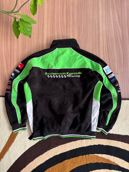 Authentic Kawasaki racing jacket