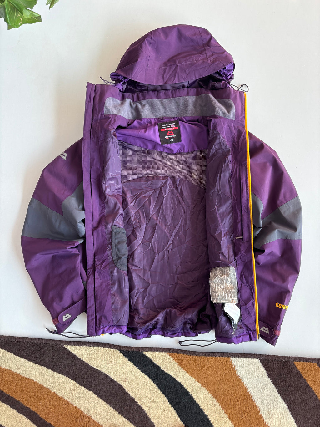 Mountain Equipment Goretex shell (S)