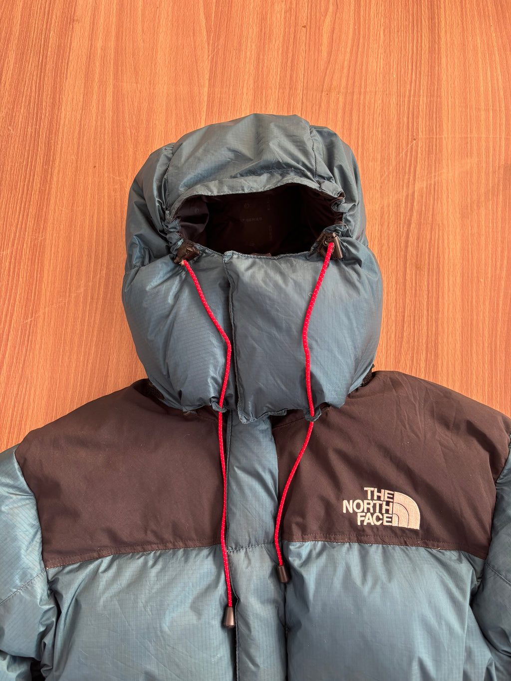 TNF 700 puffer Goose down windstopper