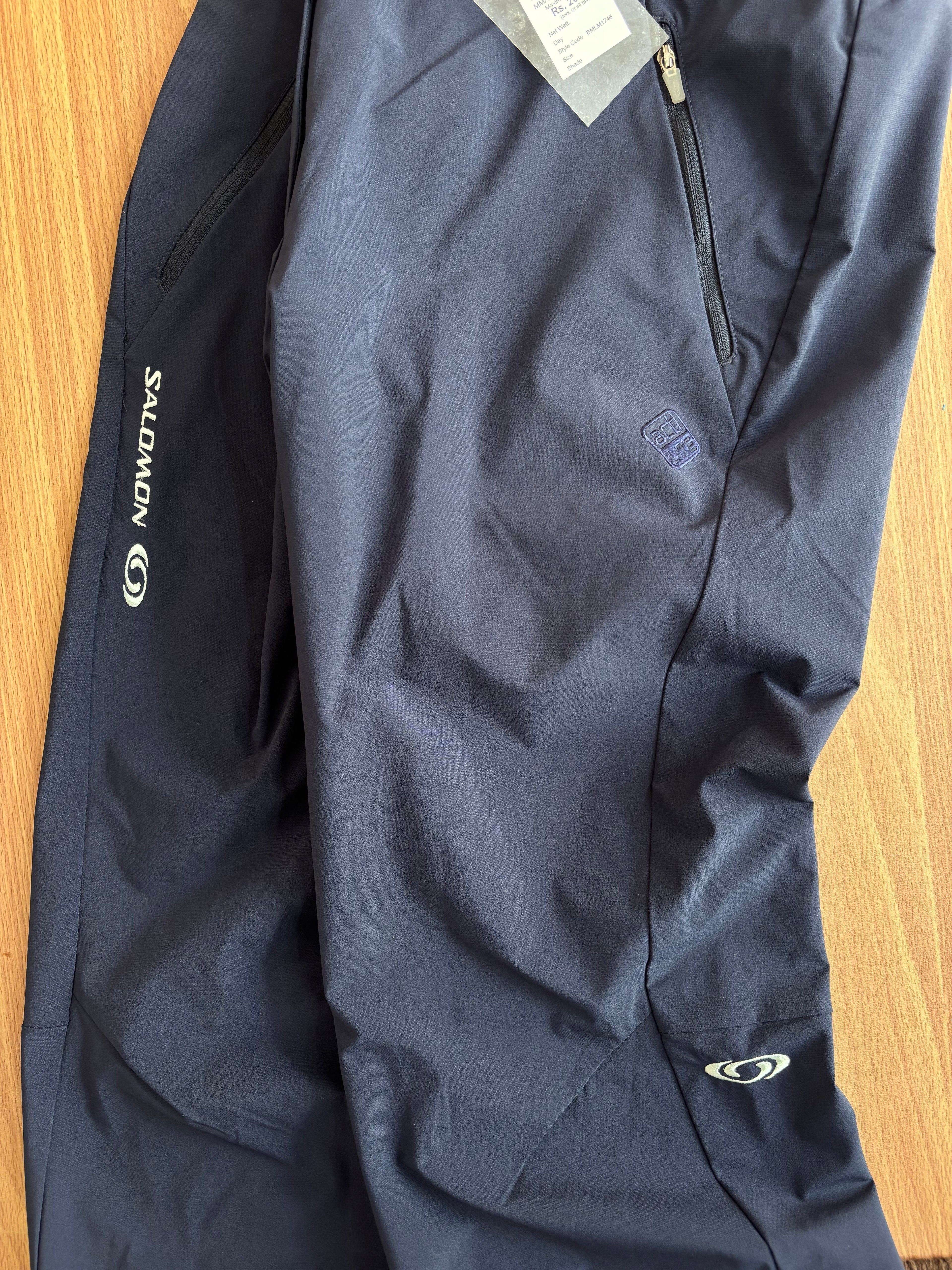 salomon tech pants