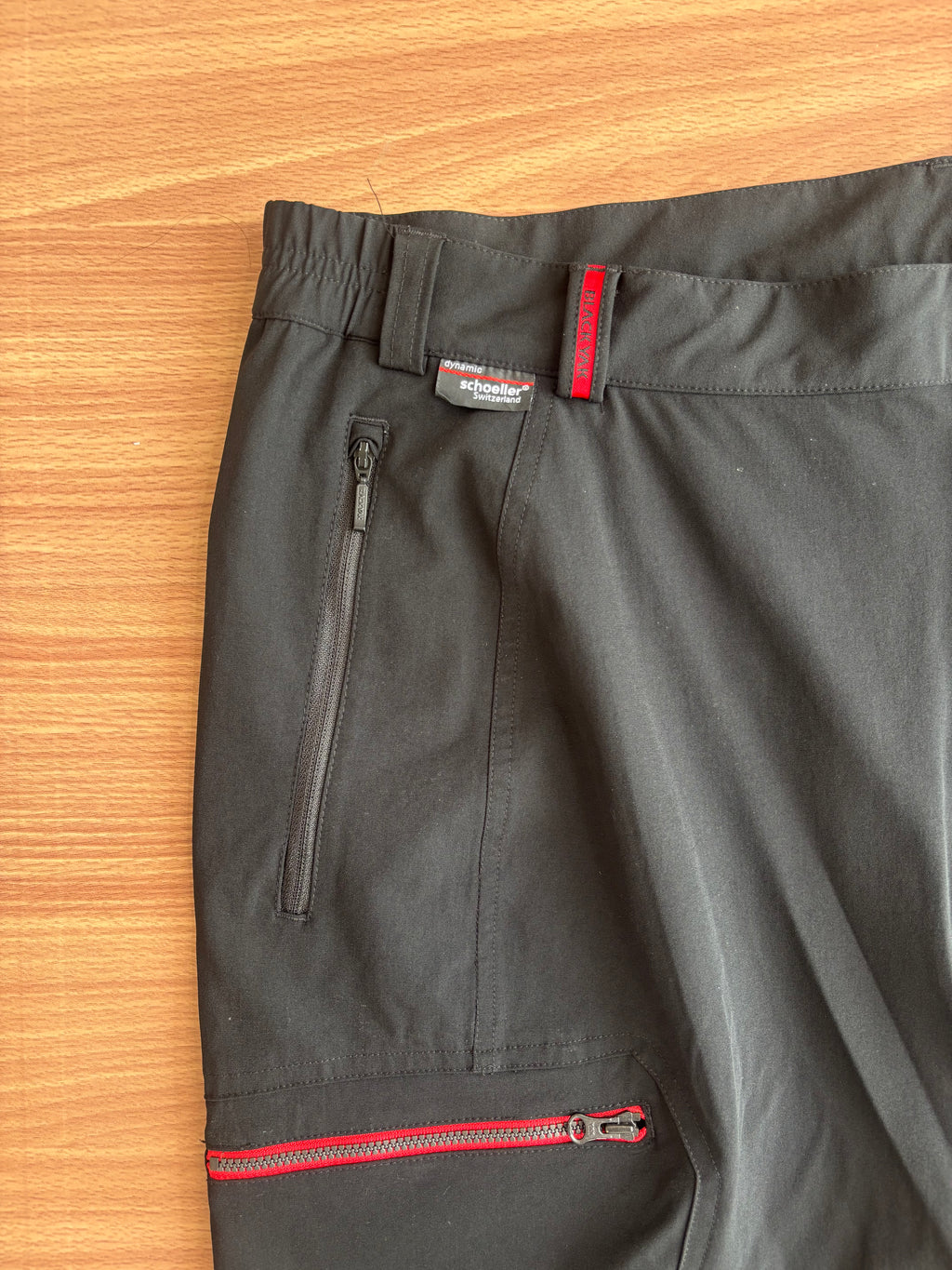 BlackYak Schoeller climbing Shell pants