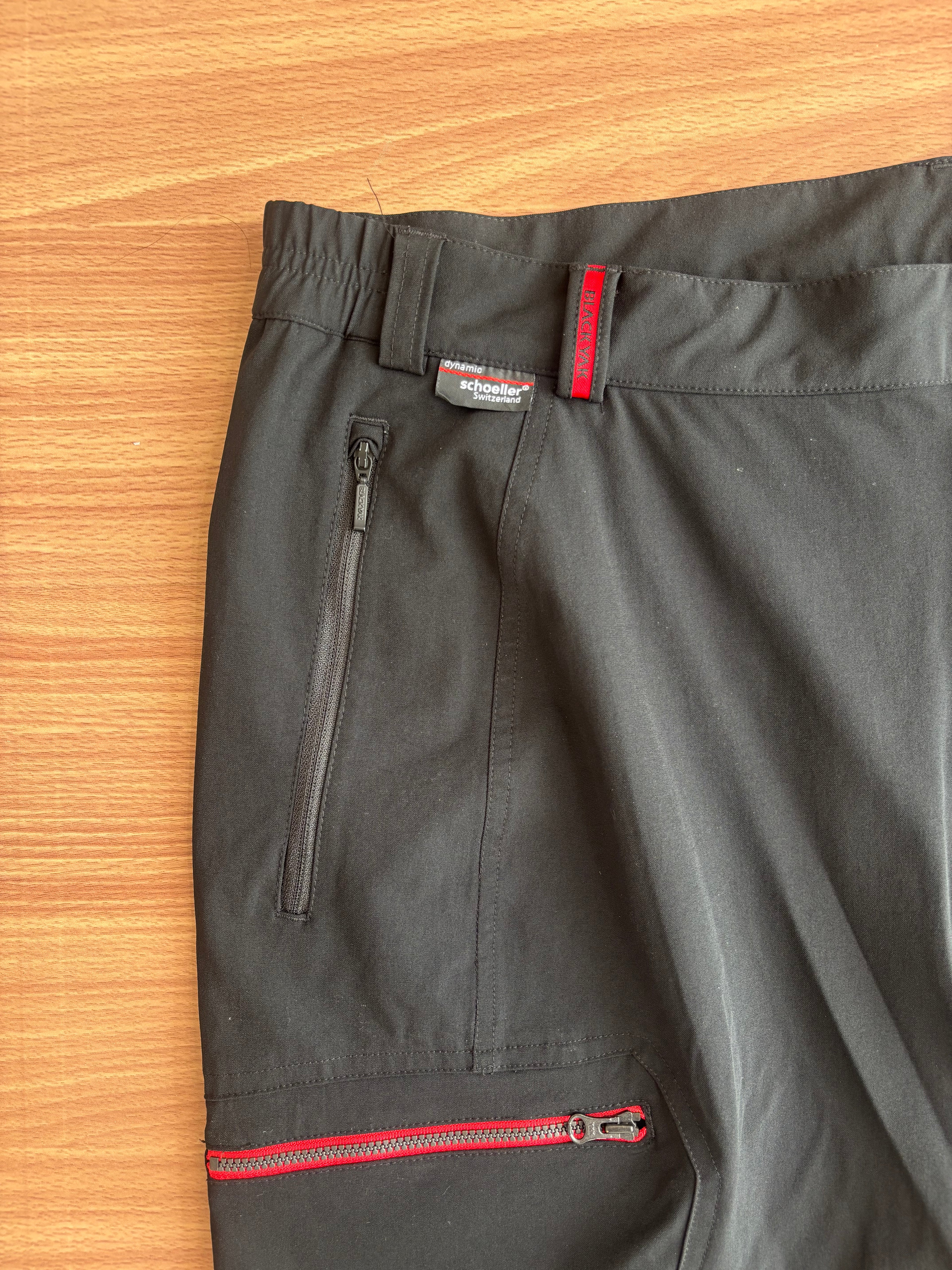 BlackYak Schoeller climbing Shell pants