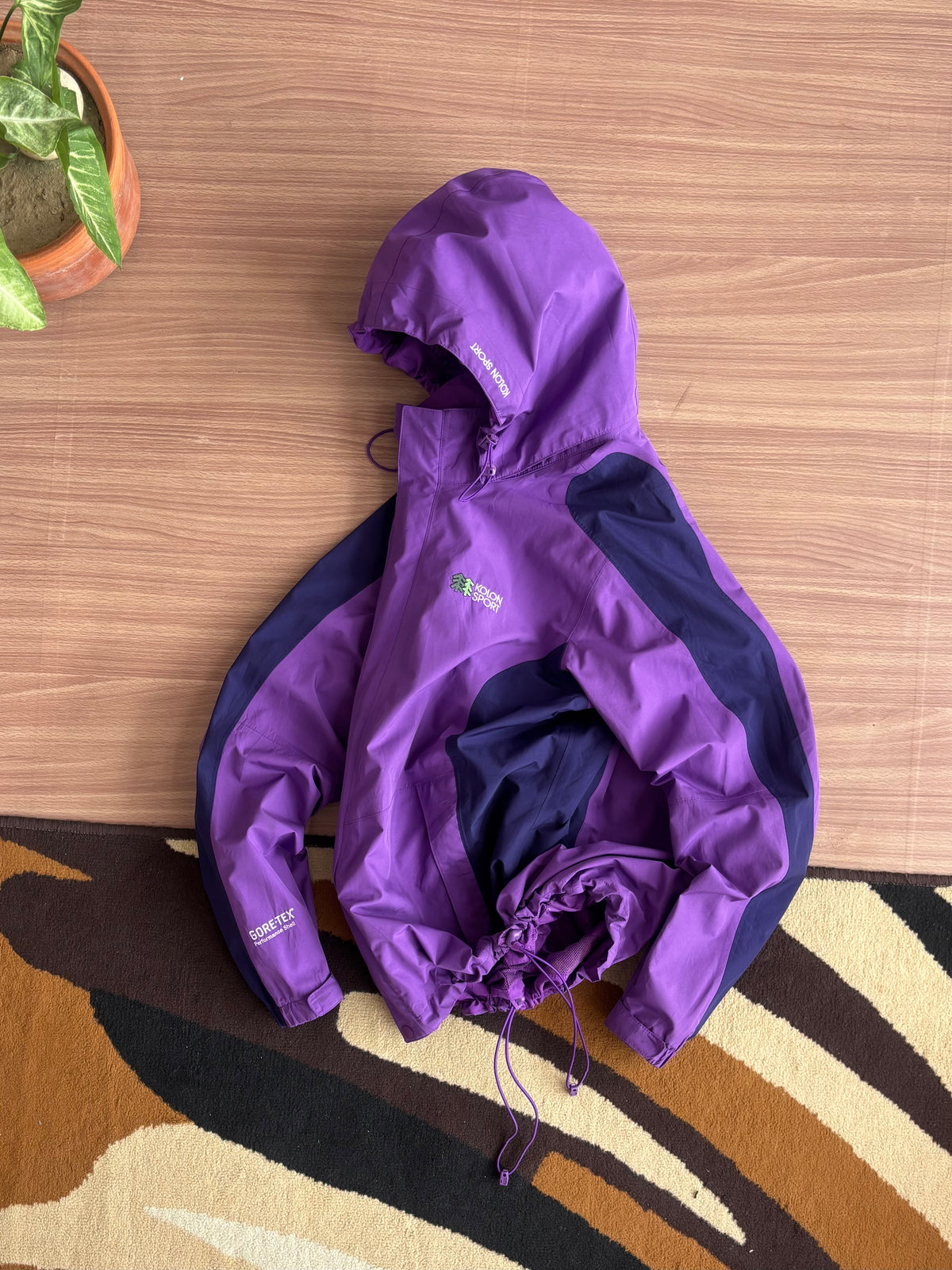 Kolon sports goretex performance shell (M-L)