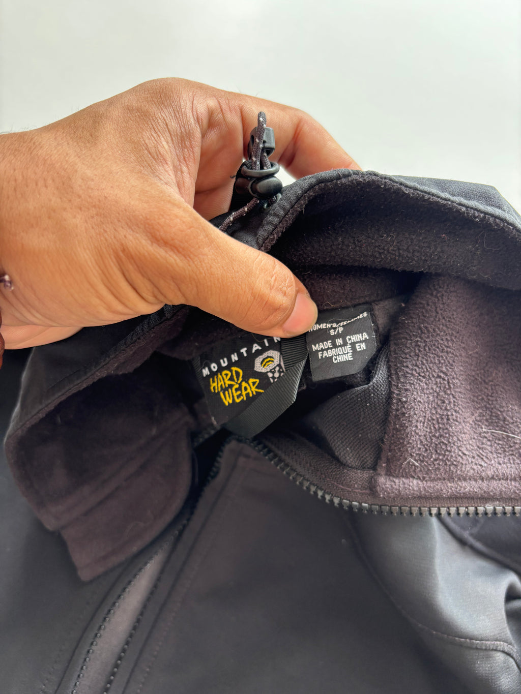 Mountain Hardwear softshell (XS)