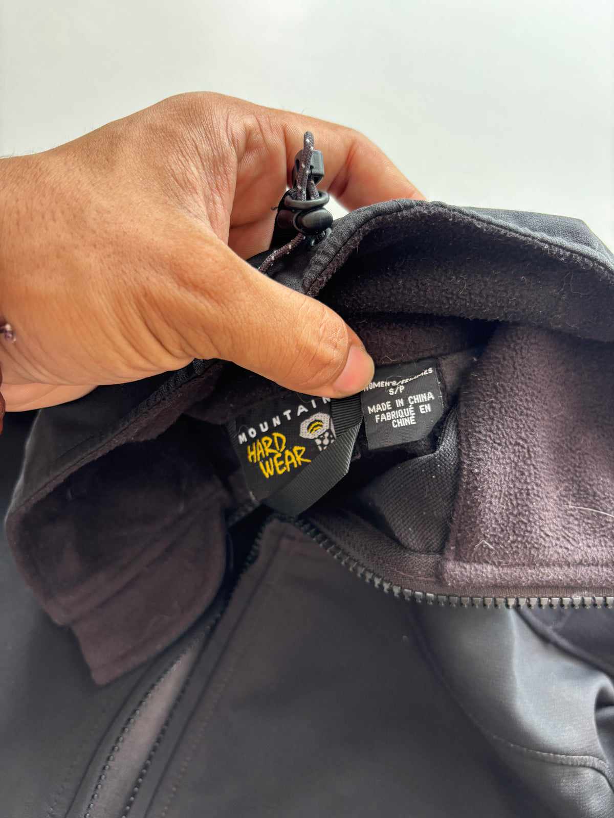 Mountain Hardwear softshell (XS)