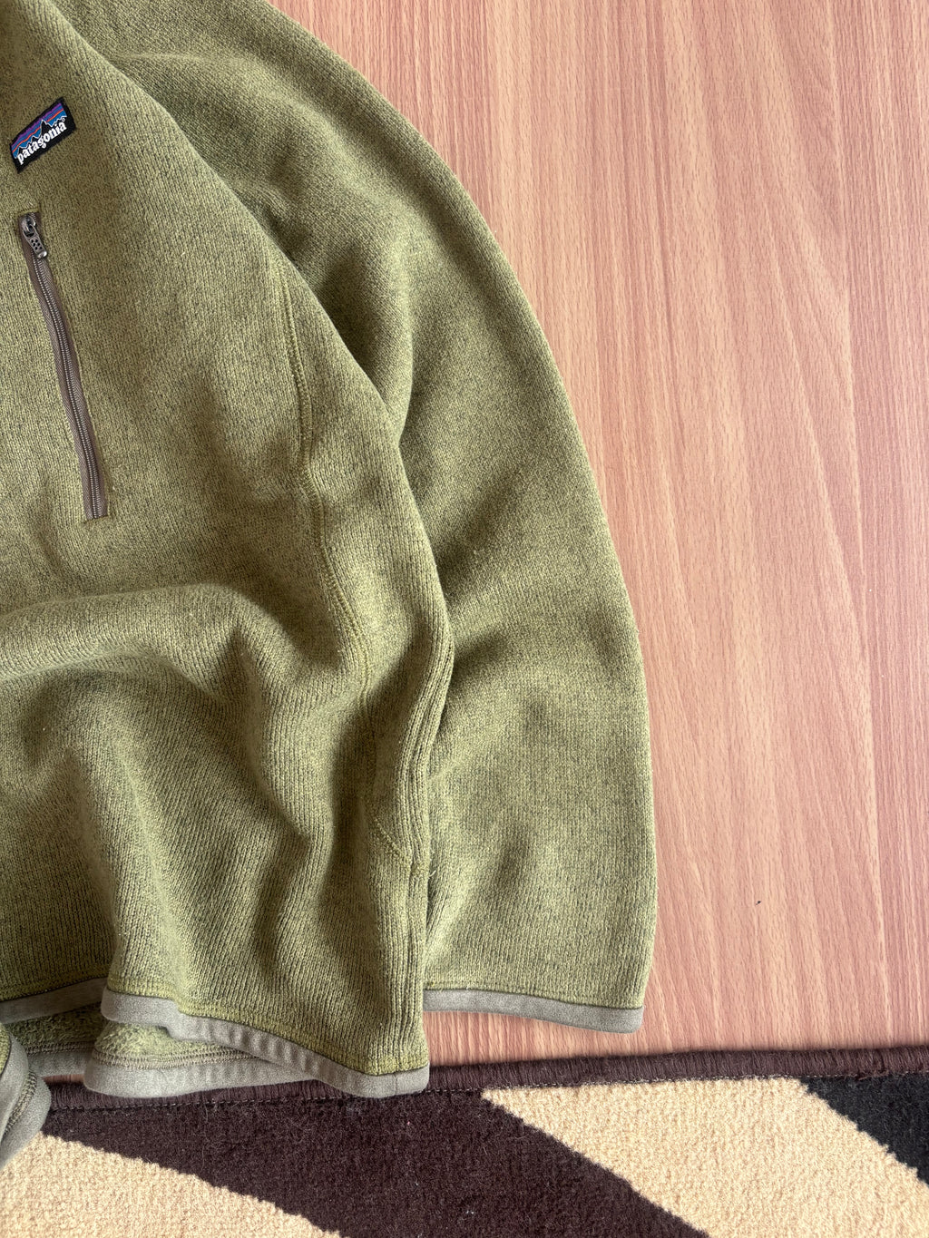 Patagonia matcha Better Sweater