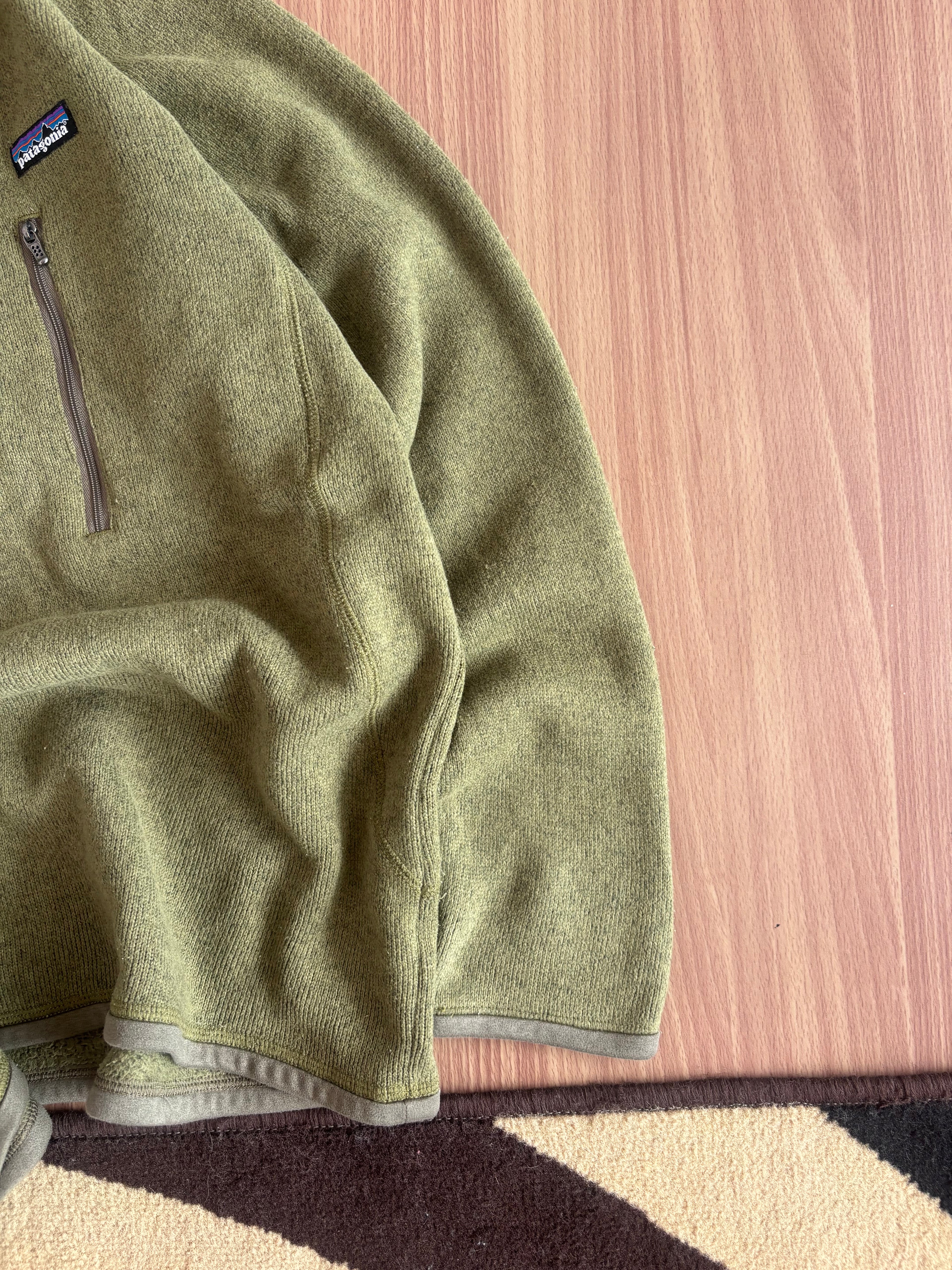 Patagonia matcha Better Sweater
