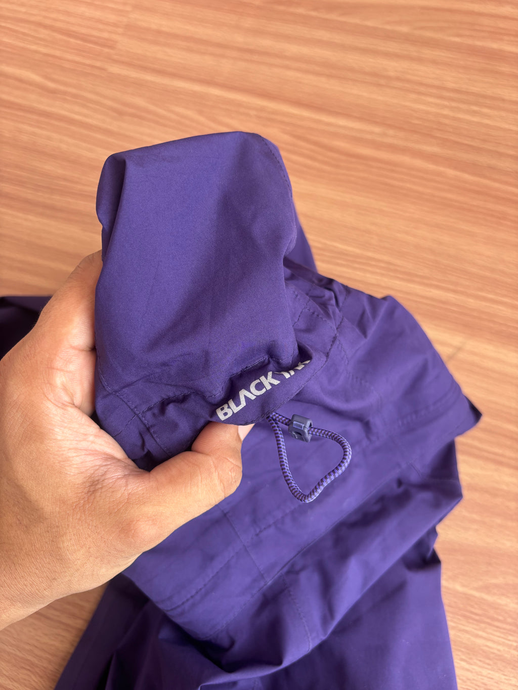BlackYak Goretex Packlite 3L shell