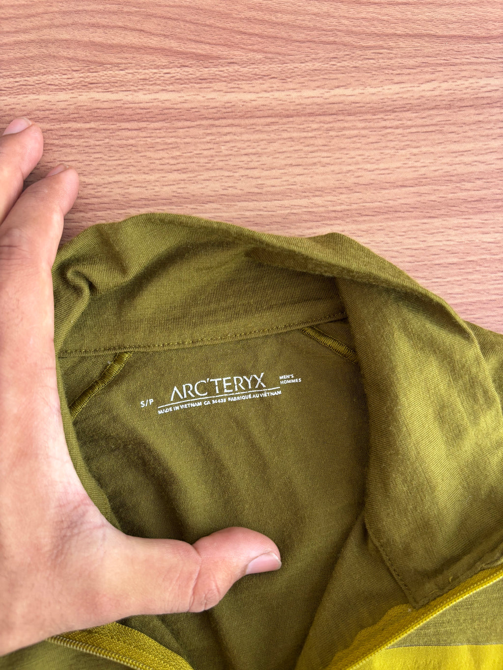 Arcteryx Satoro AR Tee/ BaseLayer