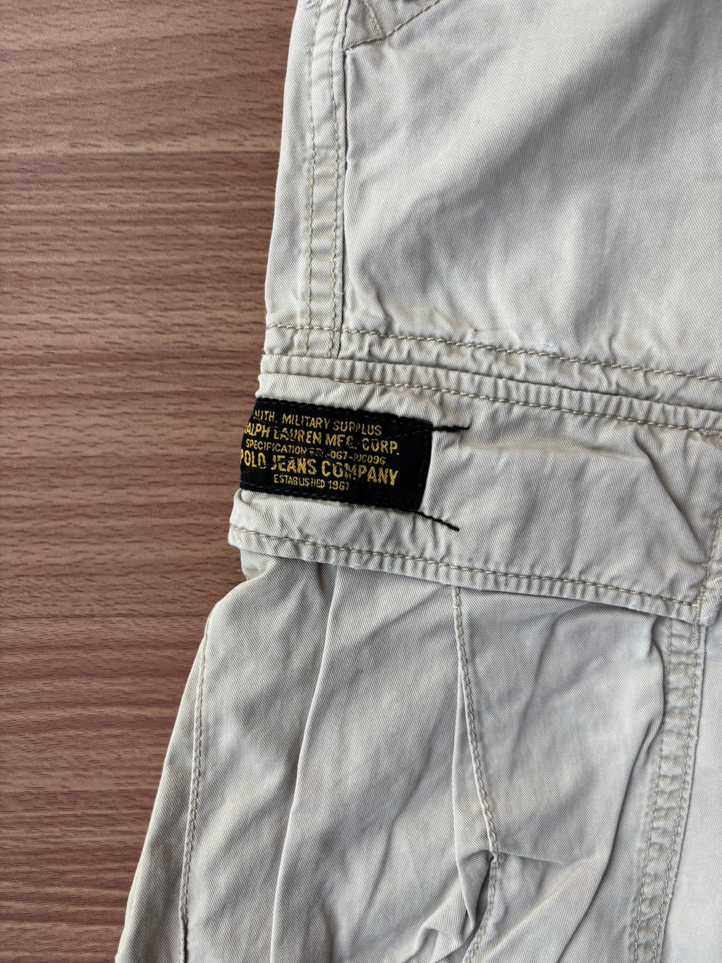 Ralph Lauren cargo shorts