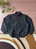Polo Sport Cotton Harrington Jacket (Charcoal, M)