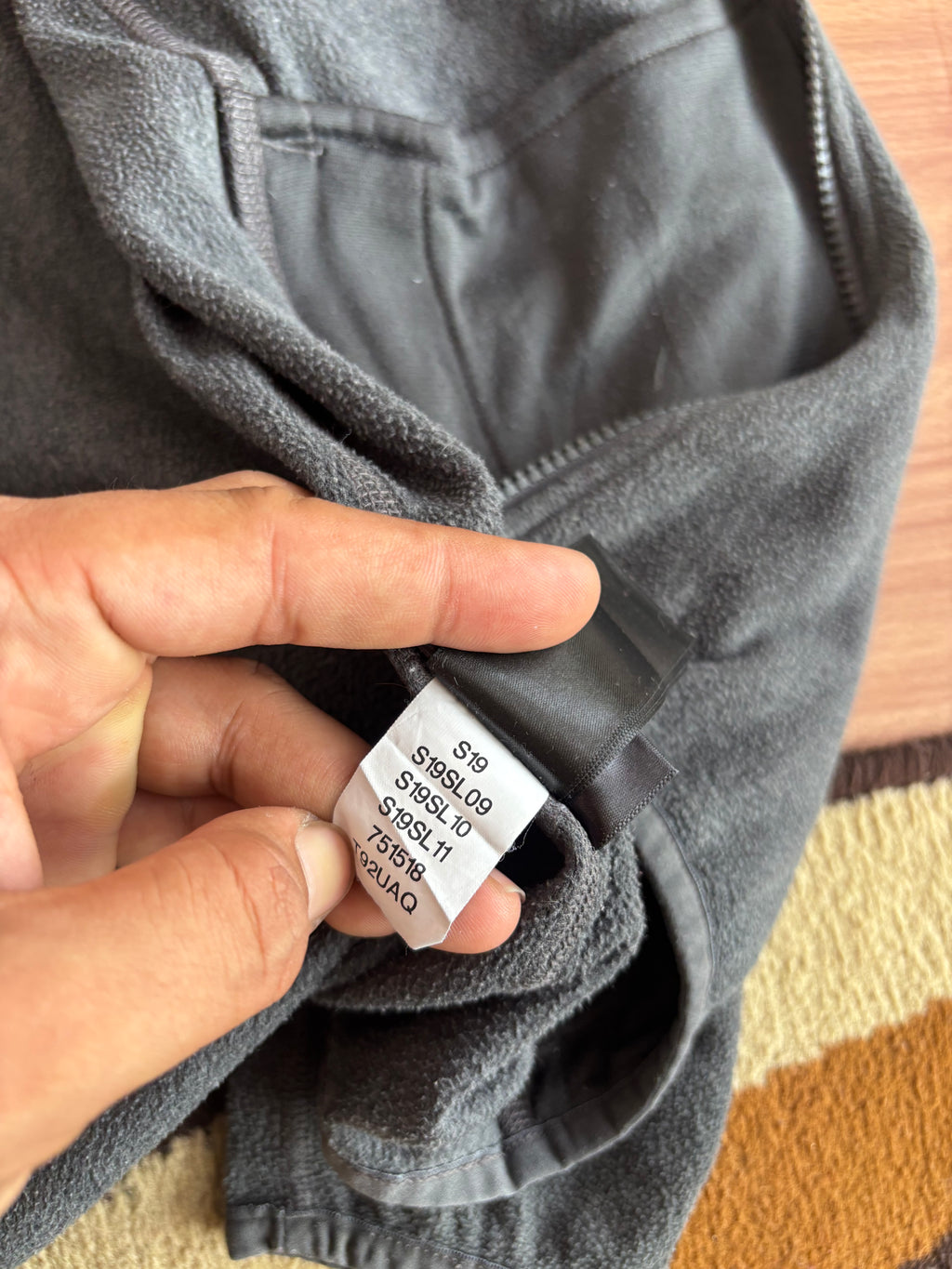 The North Face fleece