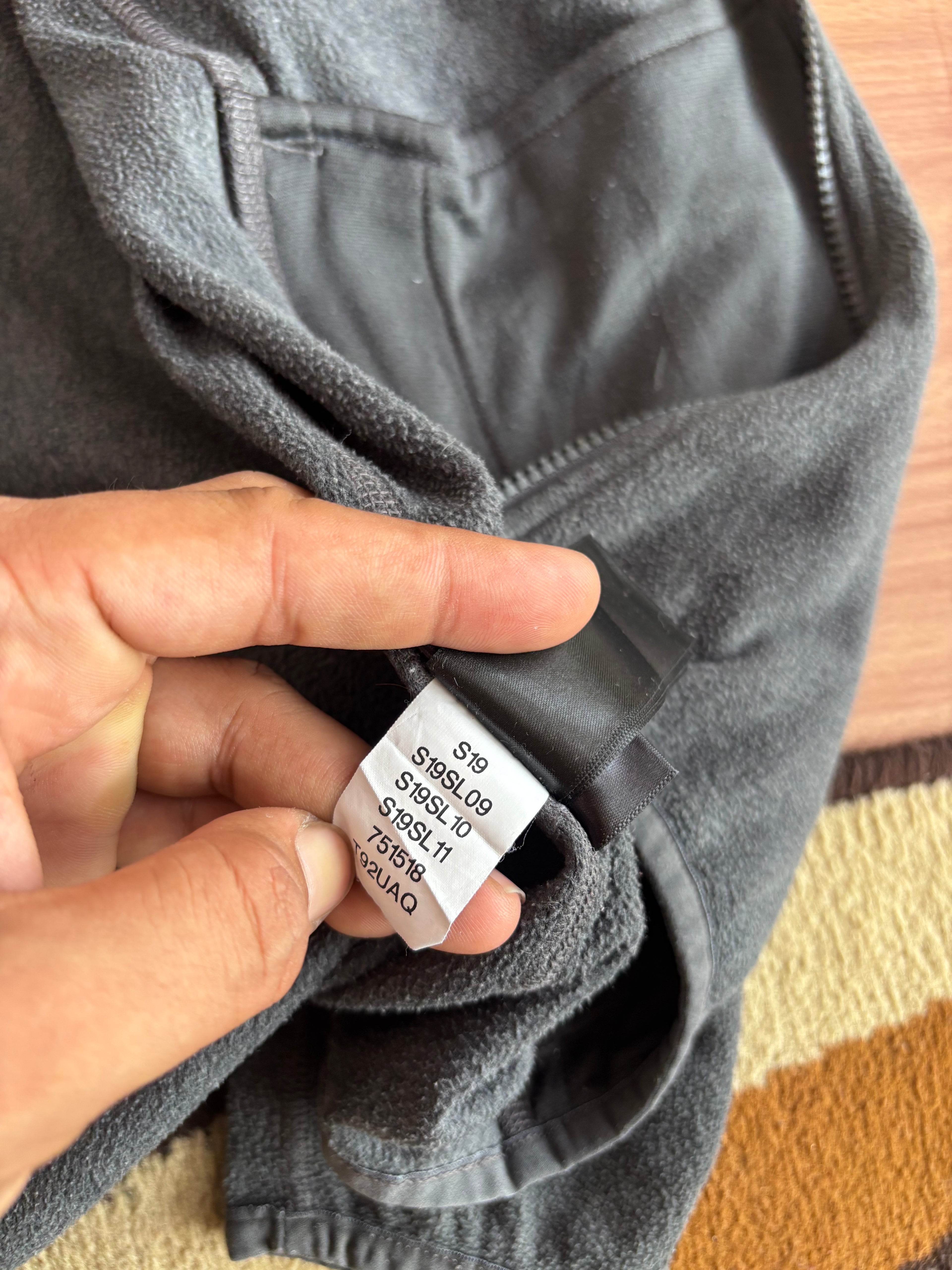 The North Face fleece