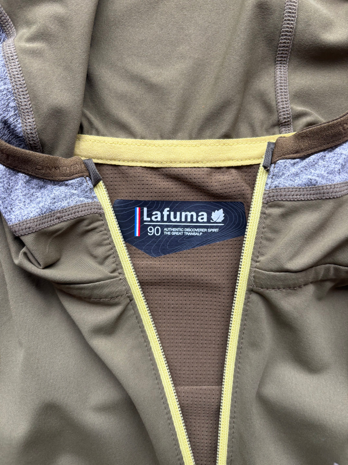 Lafuma hoodied tee (S)