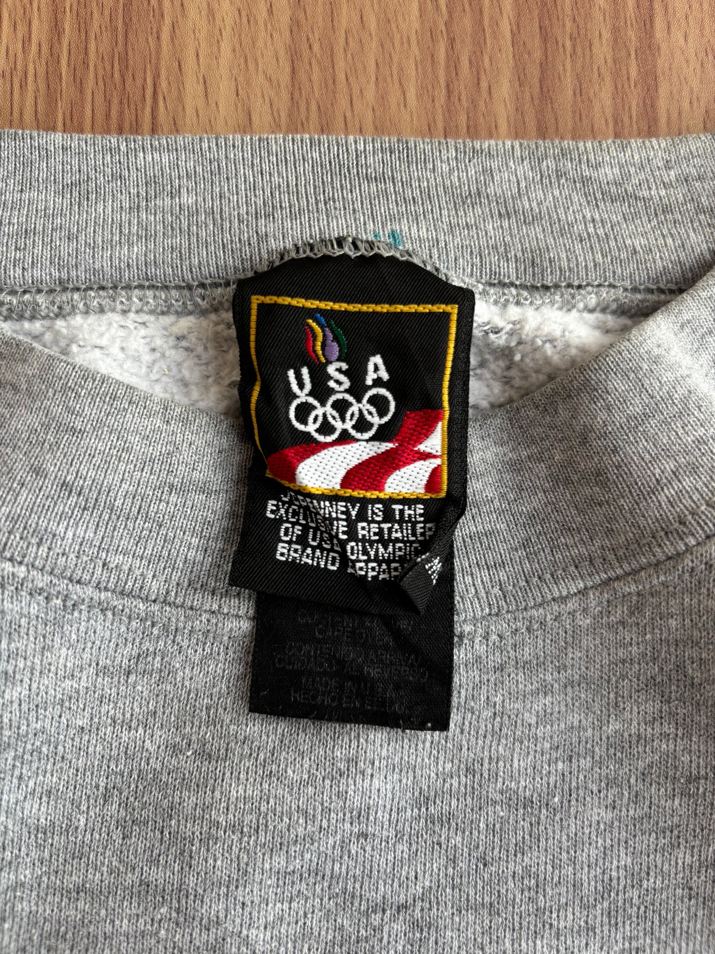 RARE 90’s American Olympics sweatshirt