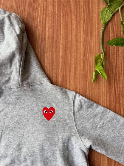 TNF x CDG authentic hoodie