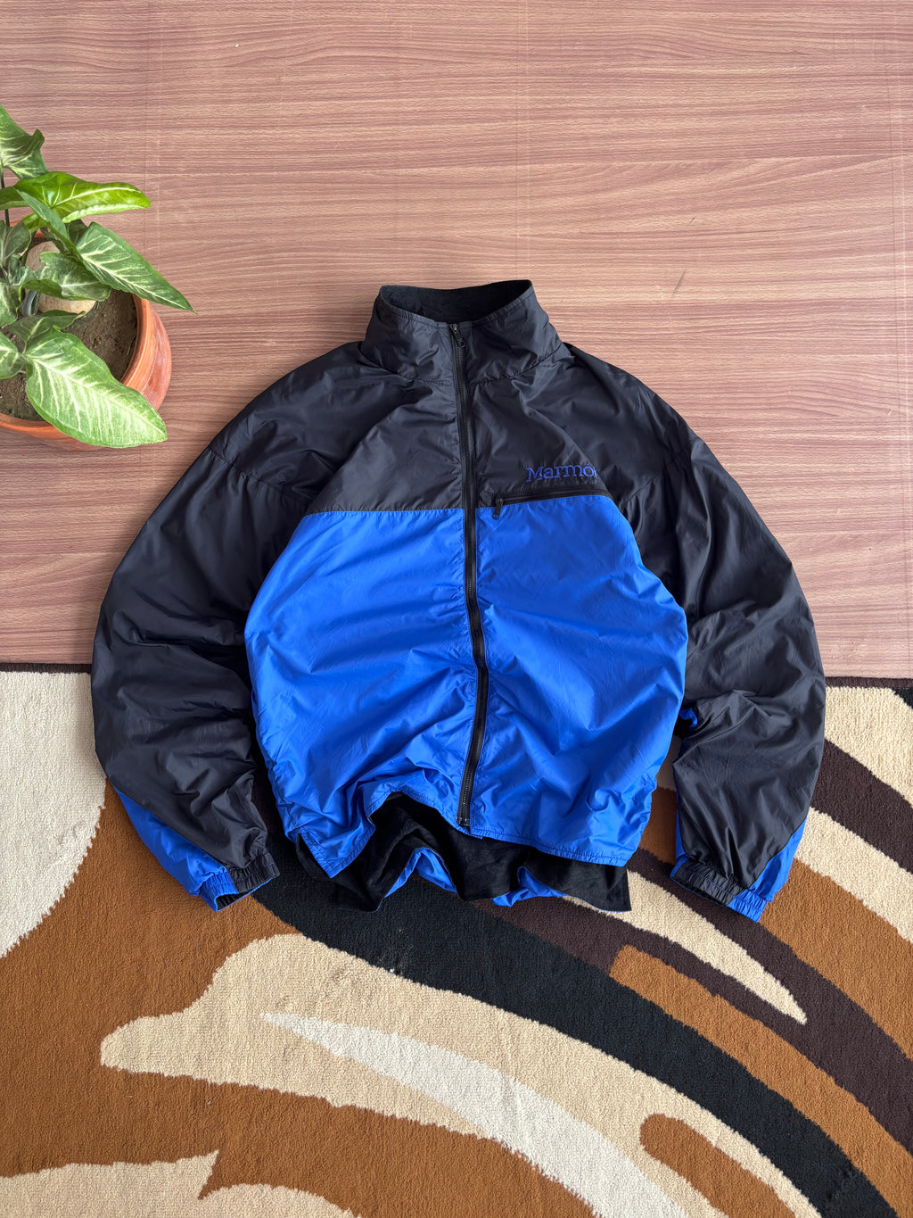 Marmot fleece lined shell (M)