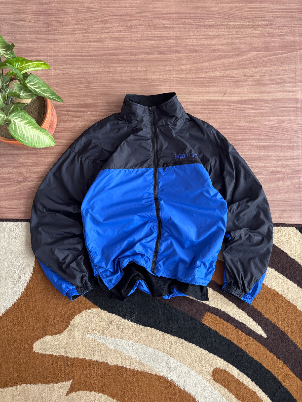 Marmot fleece lined shell (M)