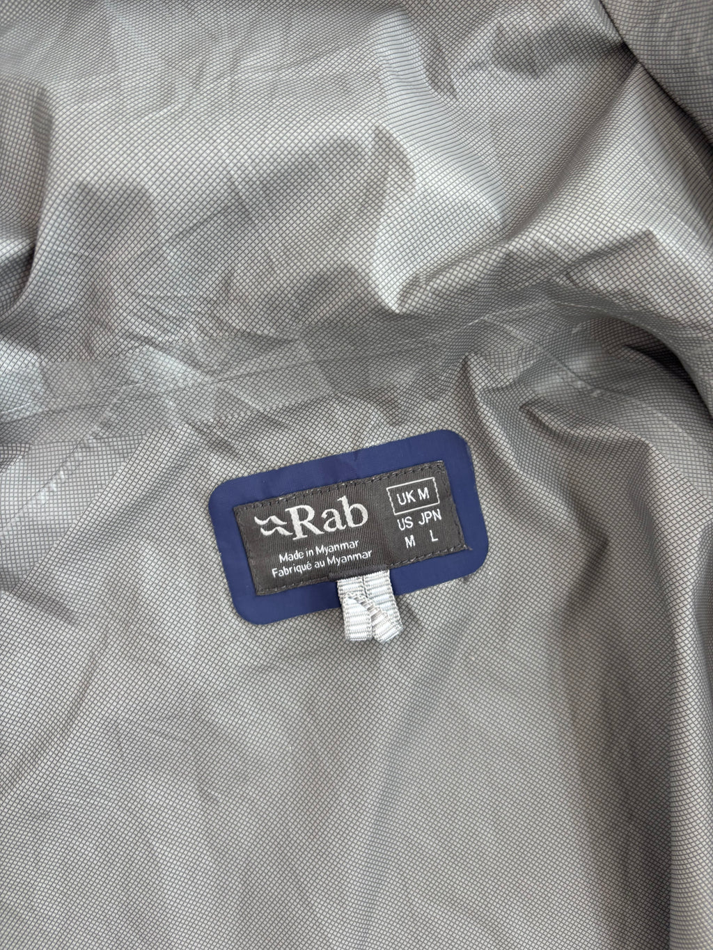 Rab paclite shell
