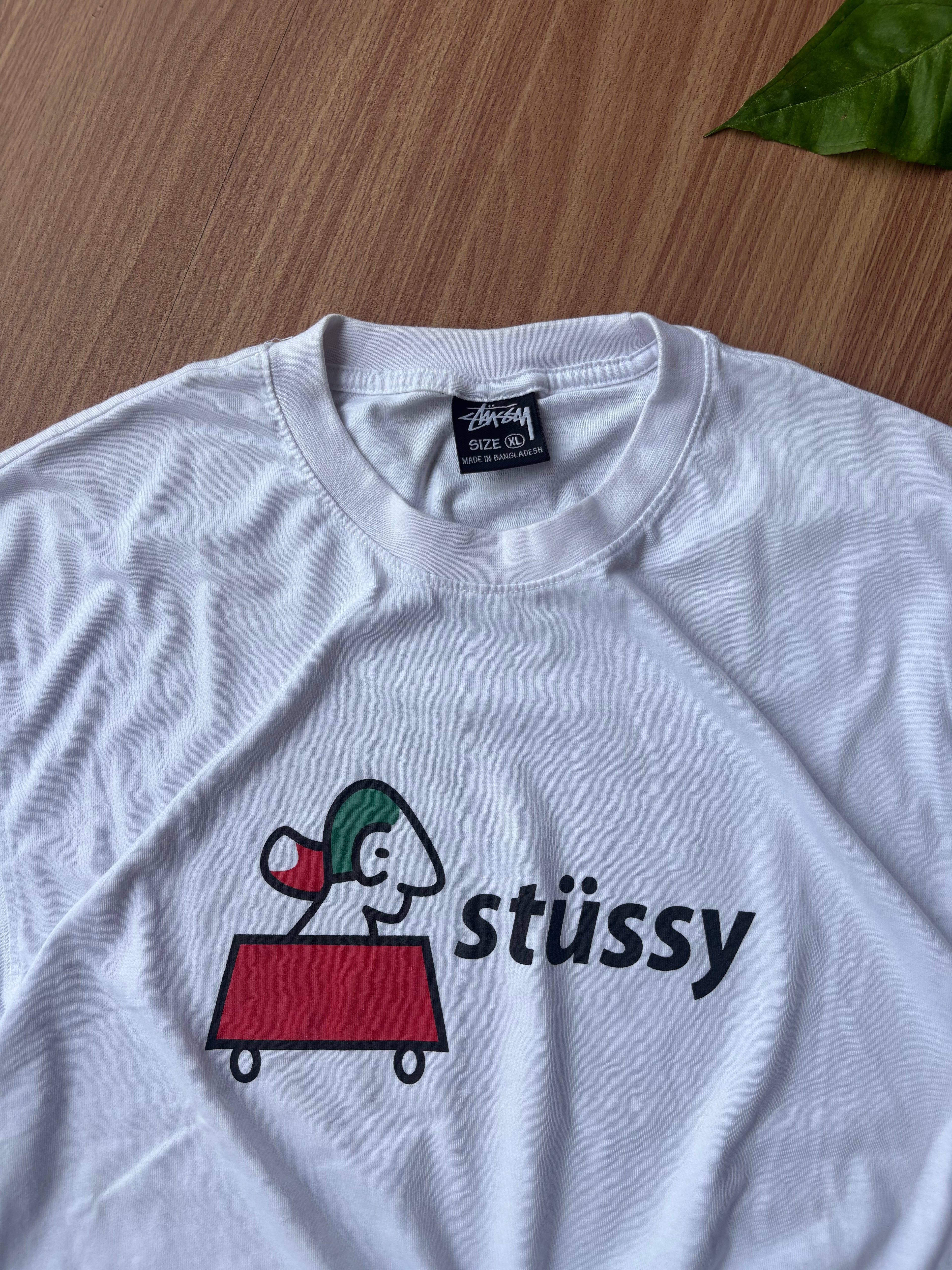 stussy x peanuts