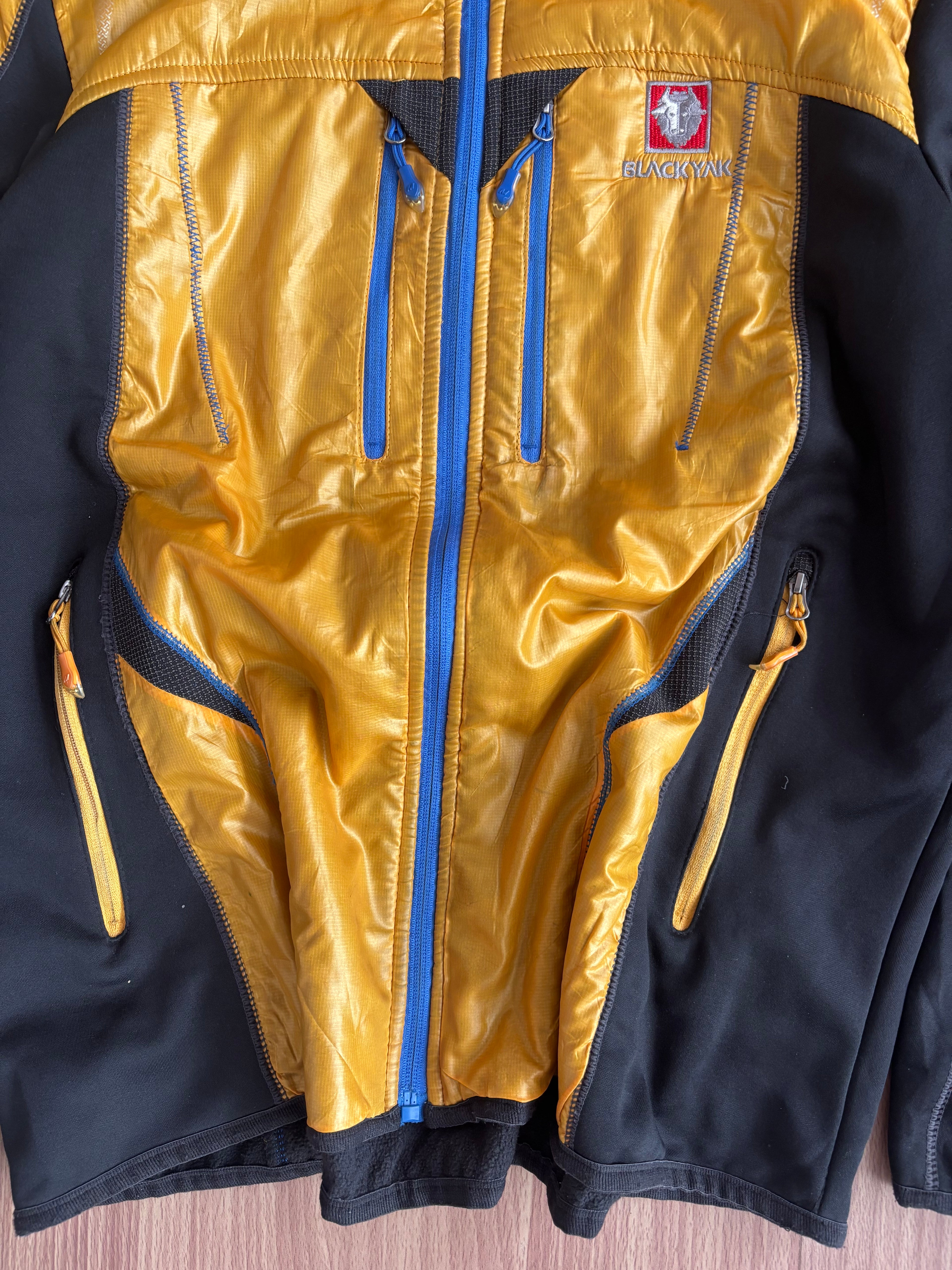 Black Yak down jacket (S-M)