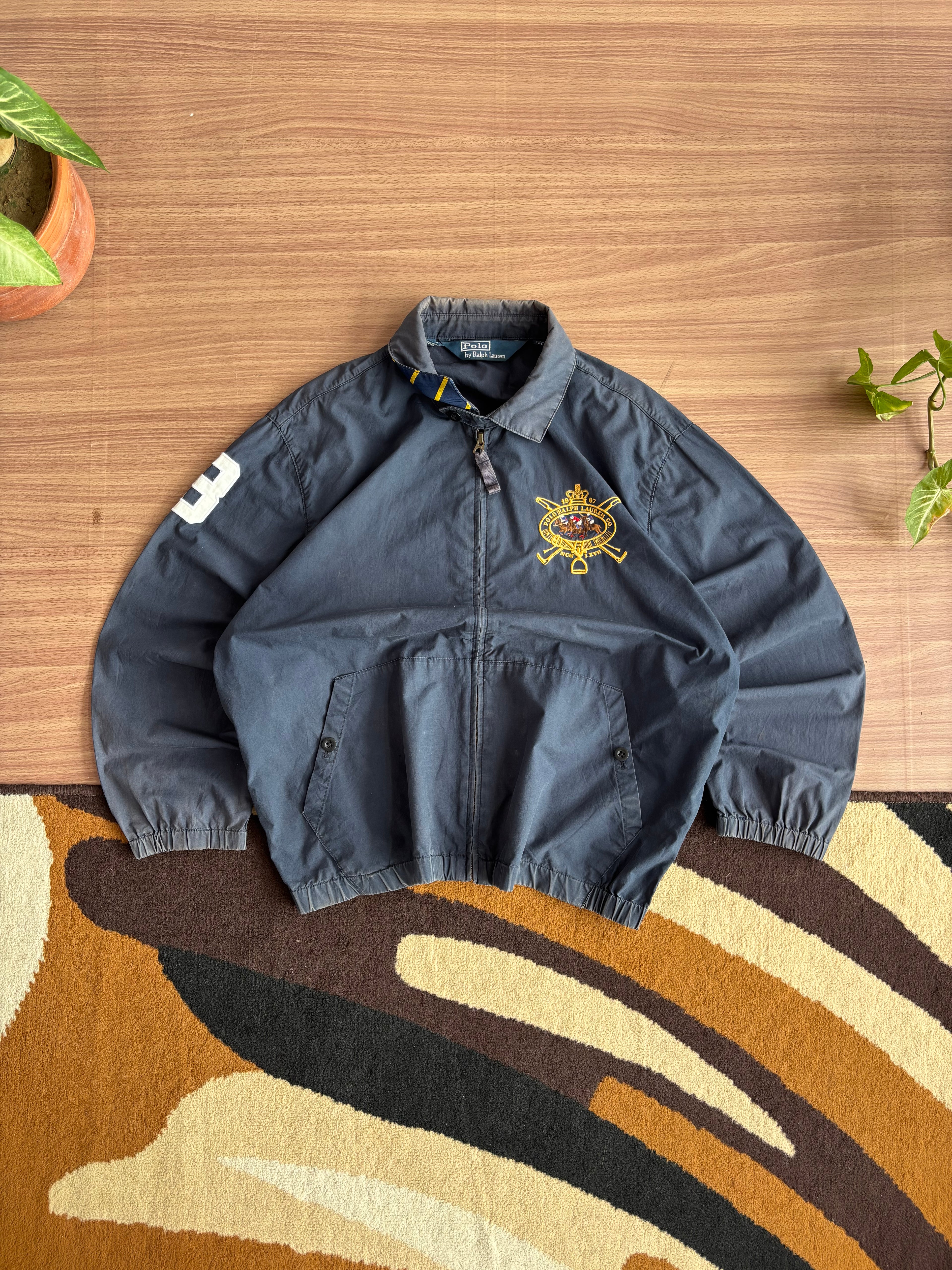 Polo Ralph Lauren Crest Harrington jacket (M)