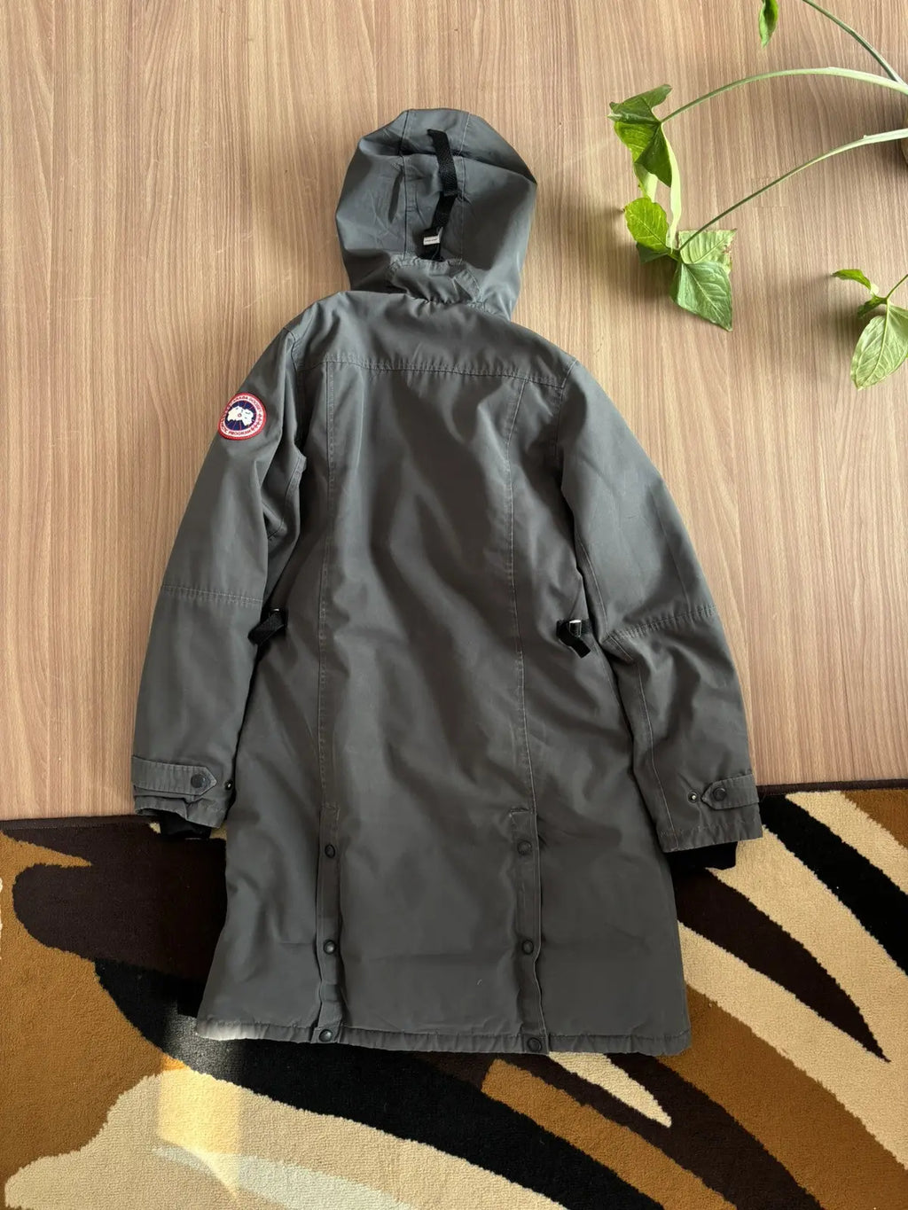 Canada Goose Kensington Parka Graphite