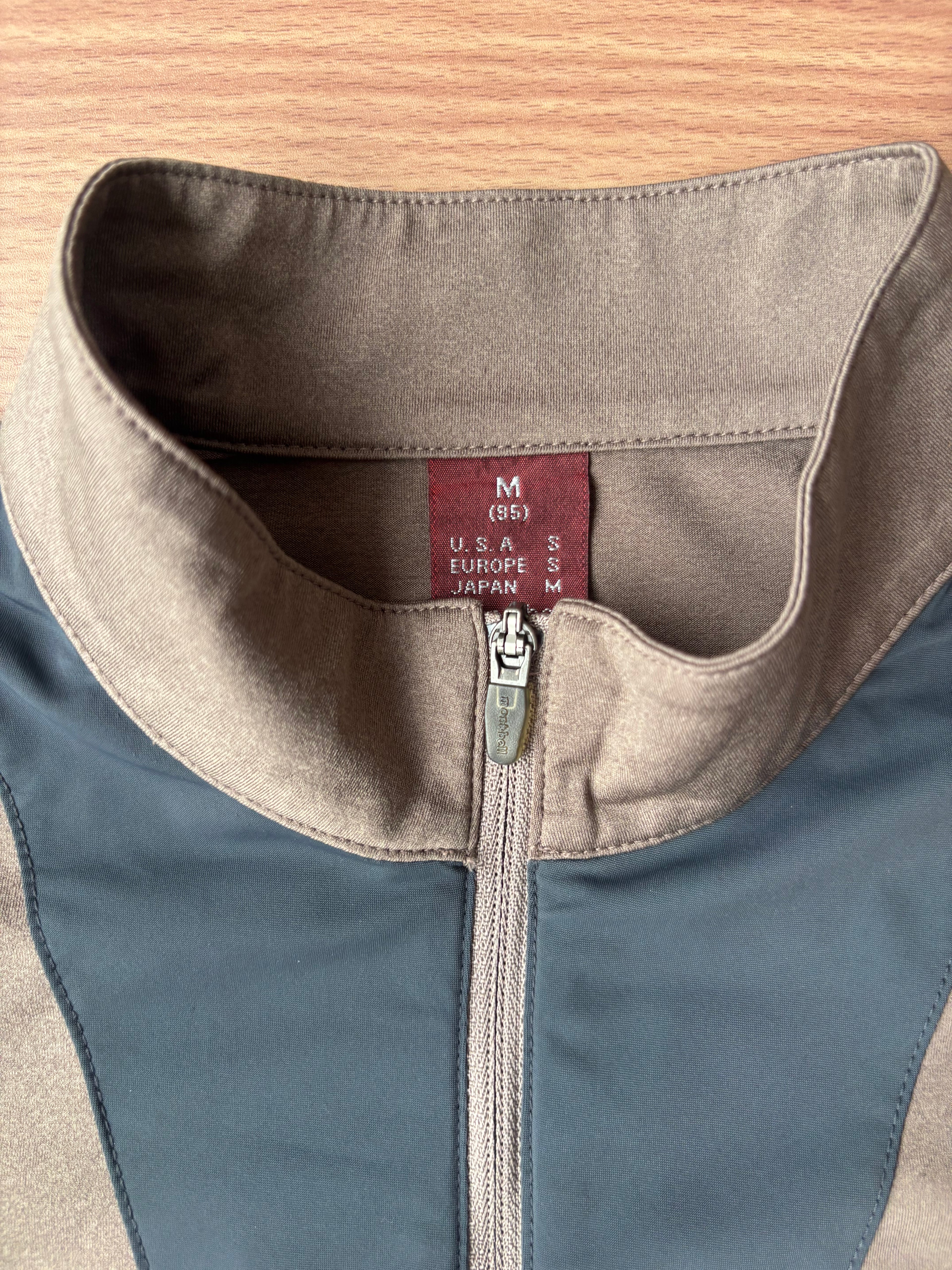 Montbell Carvico tee (S)