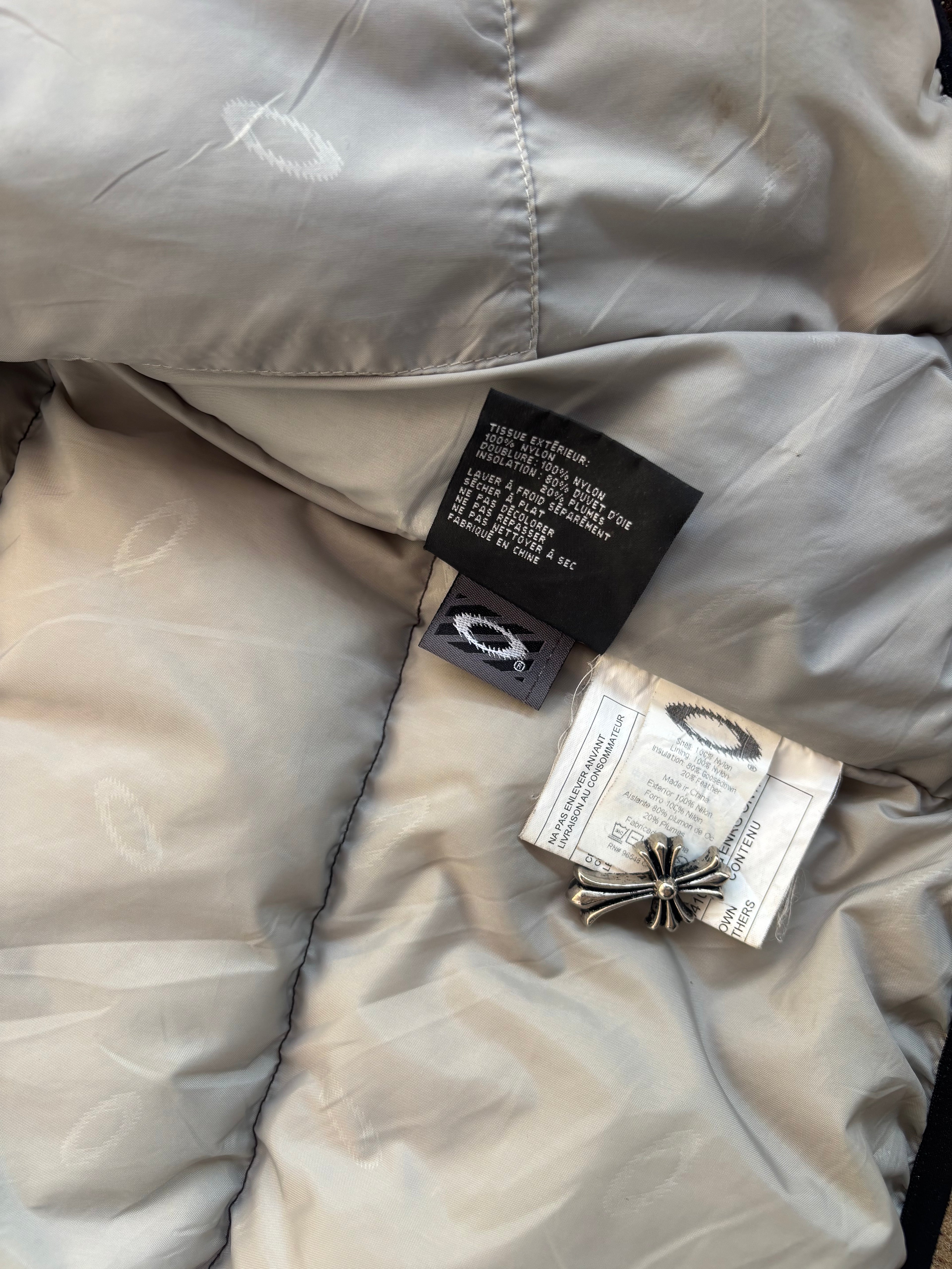 oakley software goose down puffer