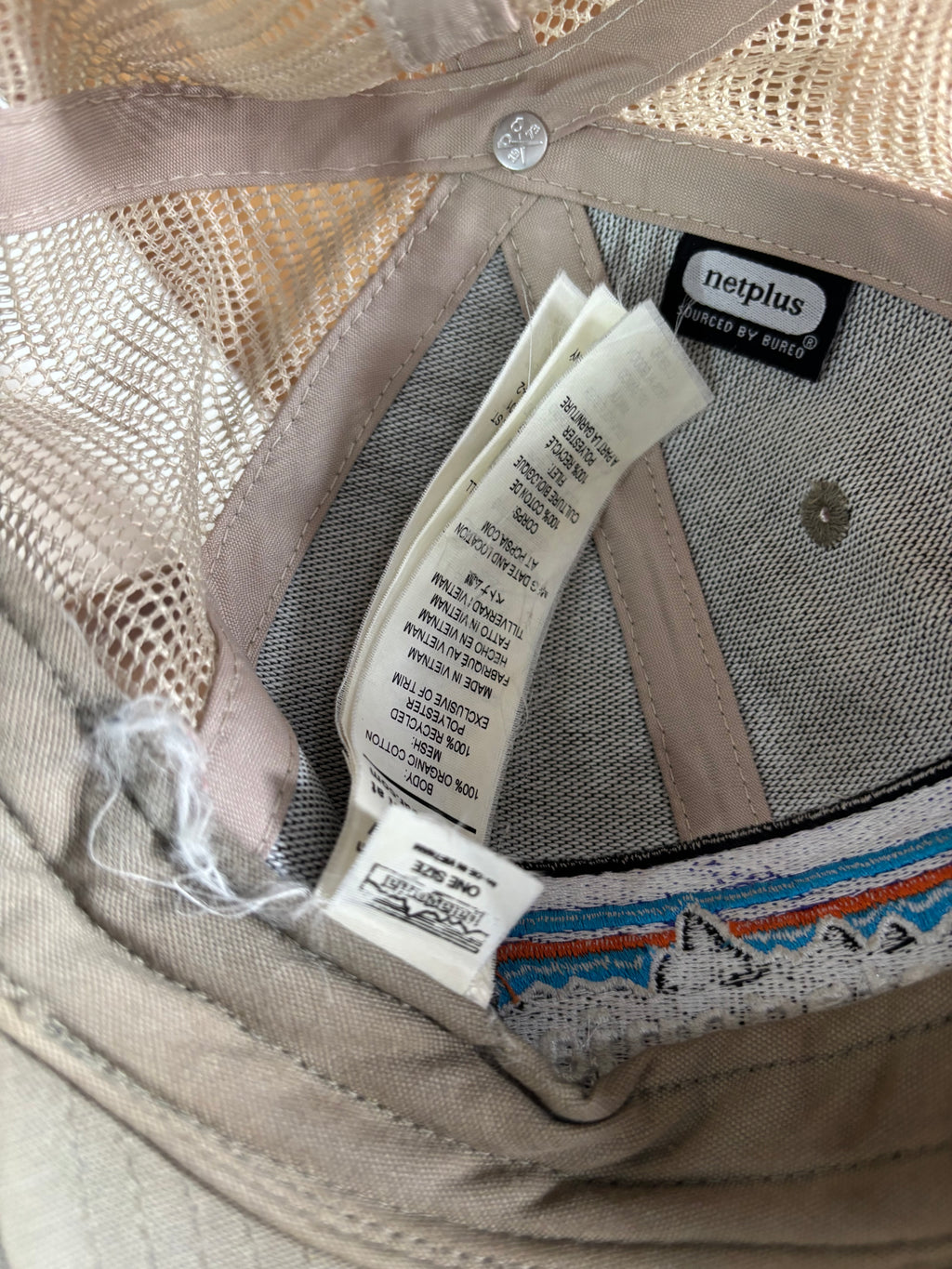 Patagonia cap