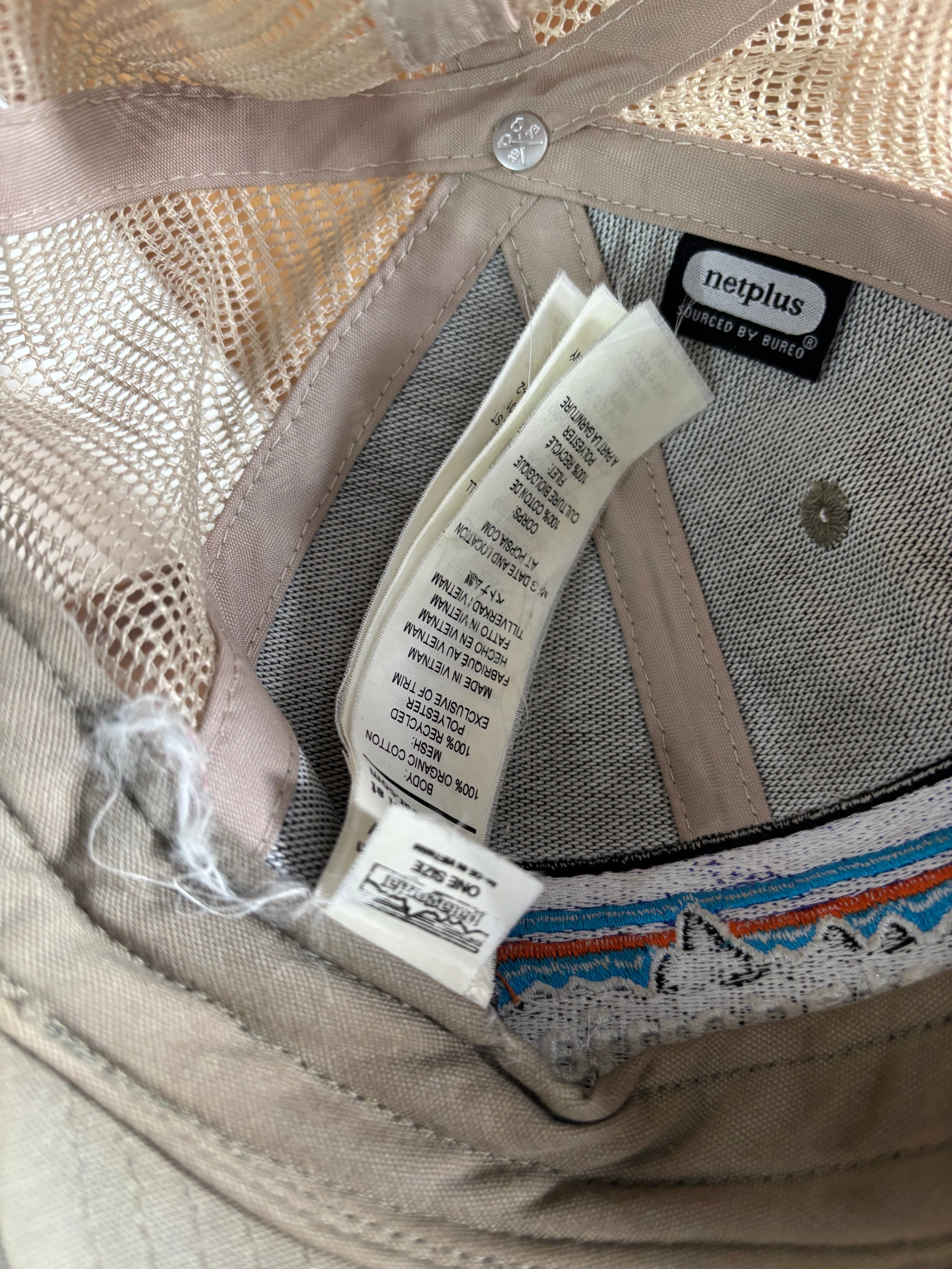 Patagonia cap