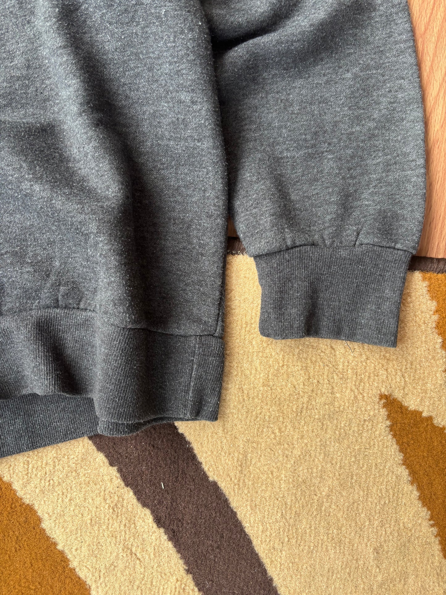 stussy embroidered logo sweatshirt (bootleg)