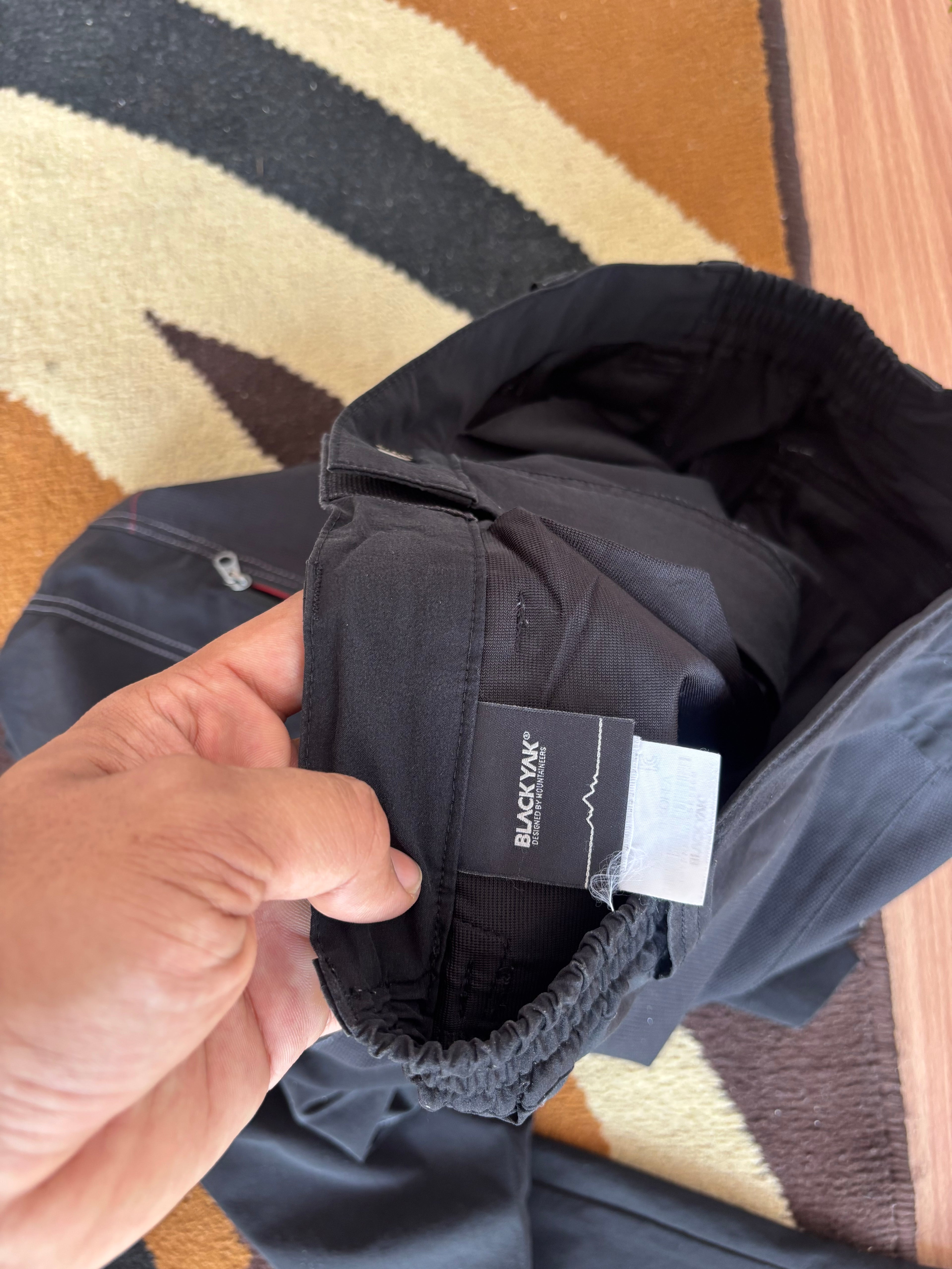 Black Yak climbing pants