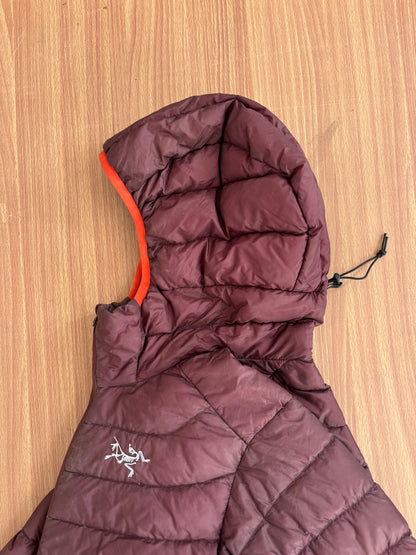 Arcteryx down puffer jacket