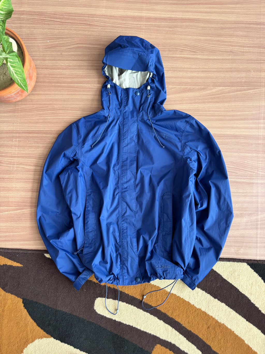 LL Bean packable 2.5L shell (S-M)