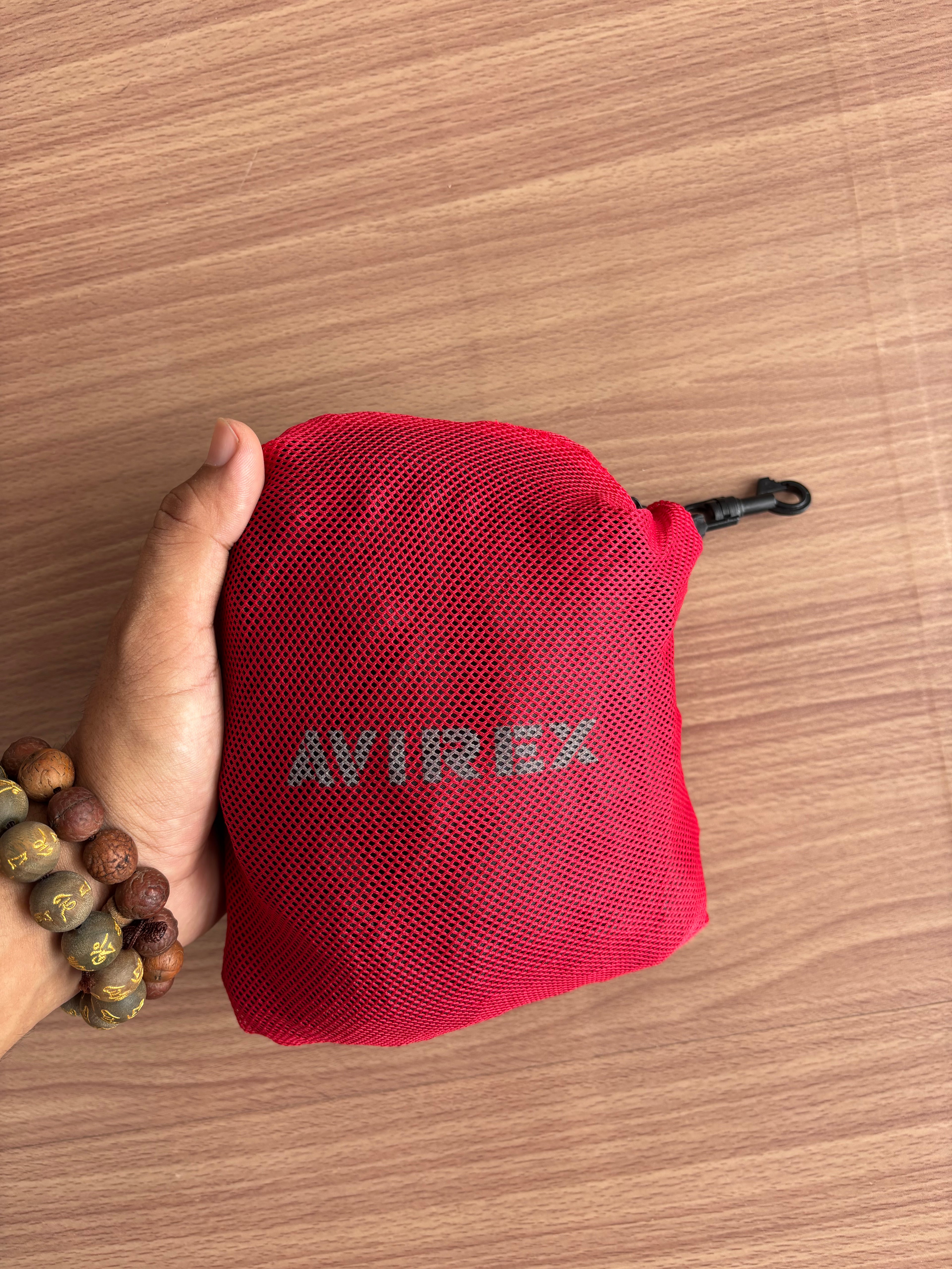 Avirex packable shell (XXL)