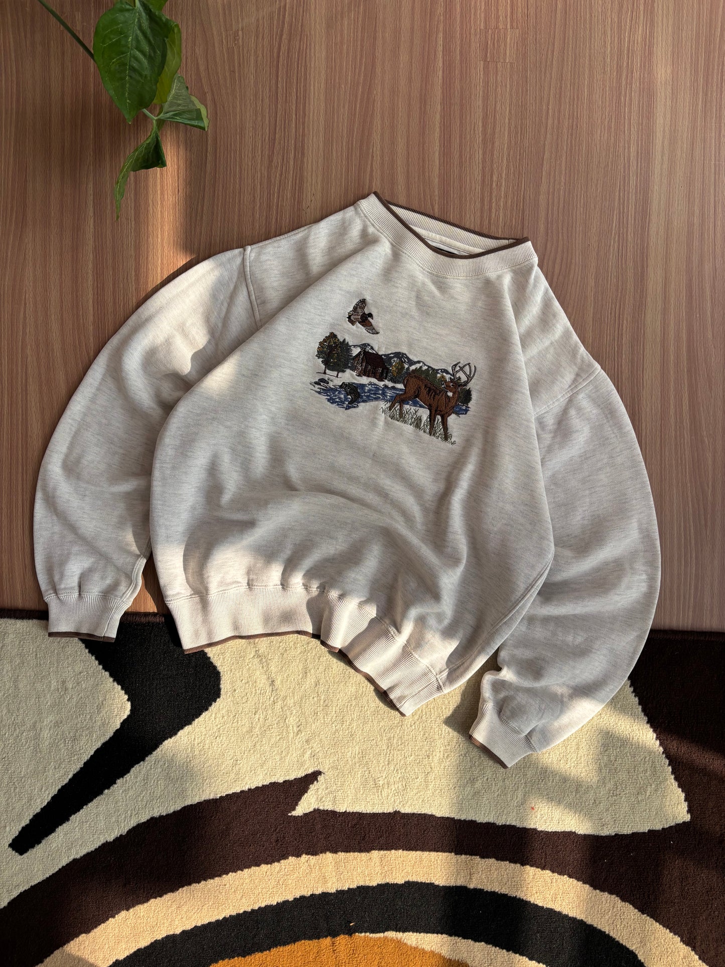 croft & borrow boxy fit sweater