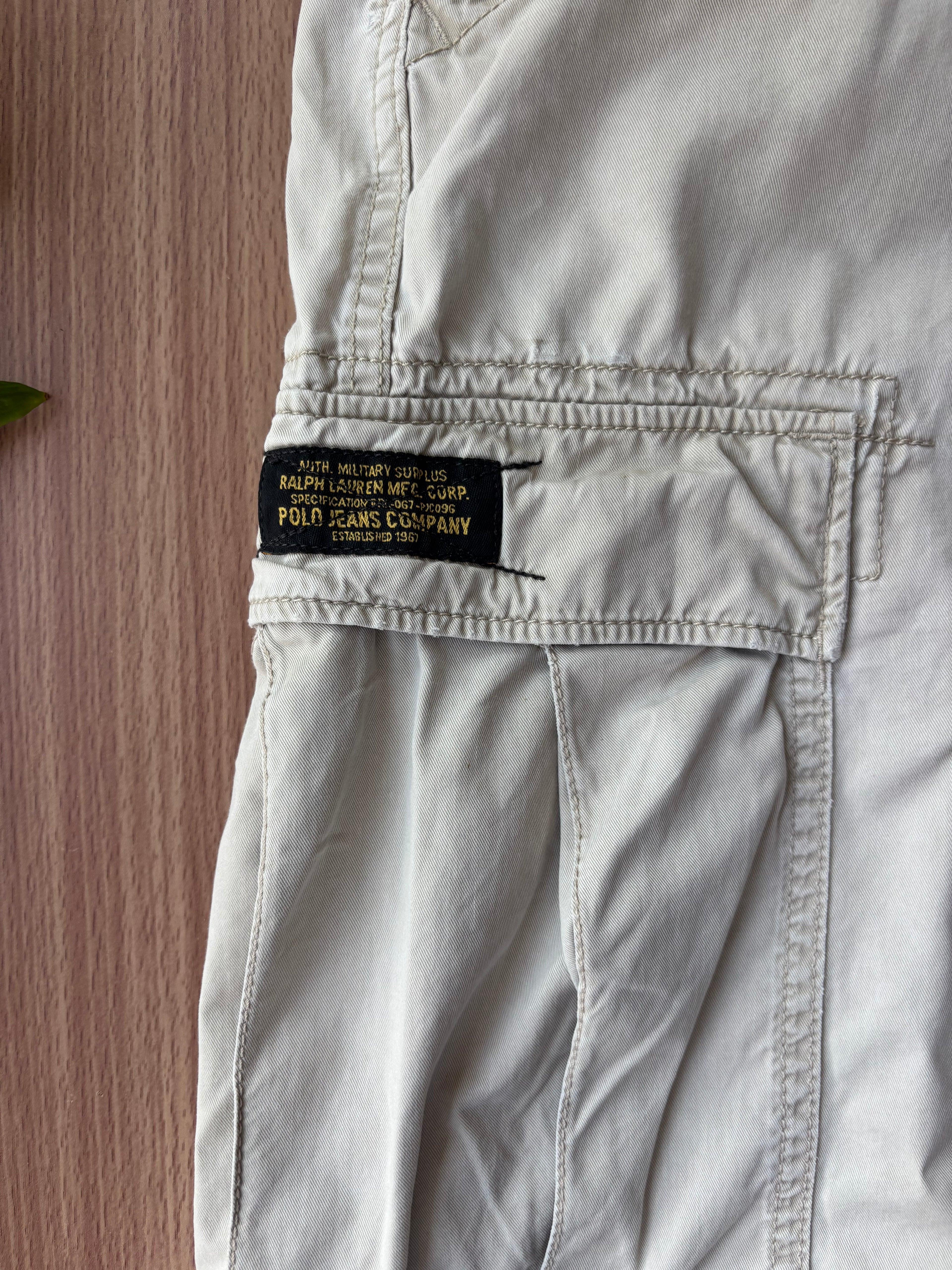 Ralph Lauren cargo shorts