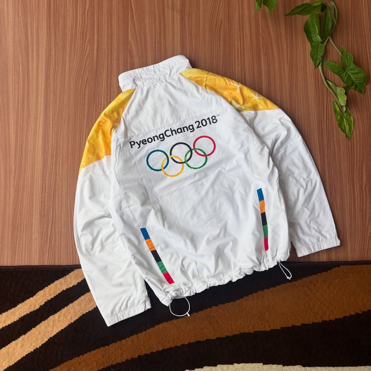 TNF PYEONGCHENG Olympic Torch Relay team gear