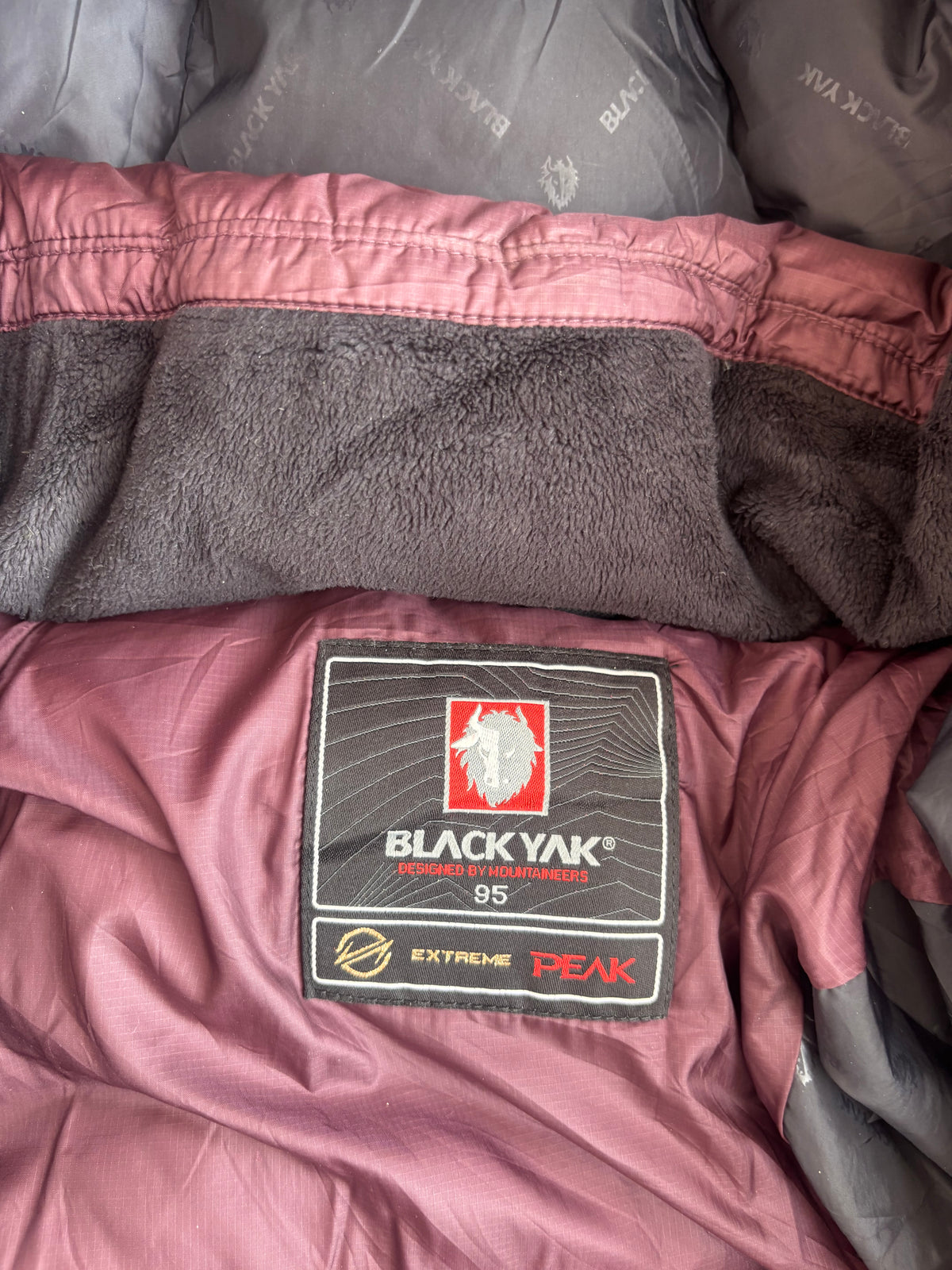 BlackYak down Puffer (M)