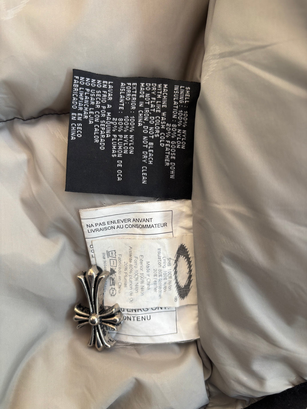 oakley software goose down puffer