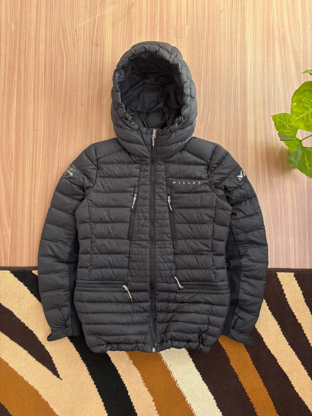 Millet goose down Puffer (S)