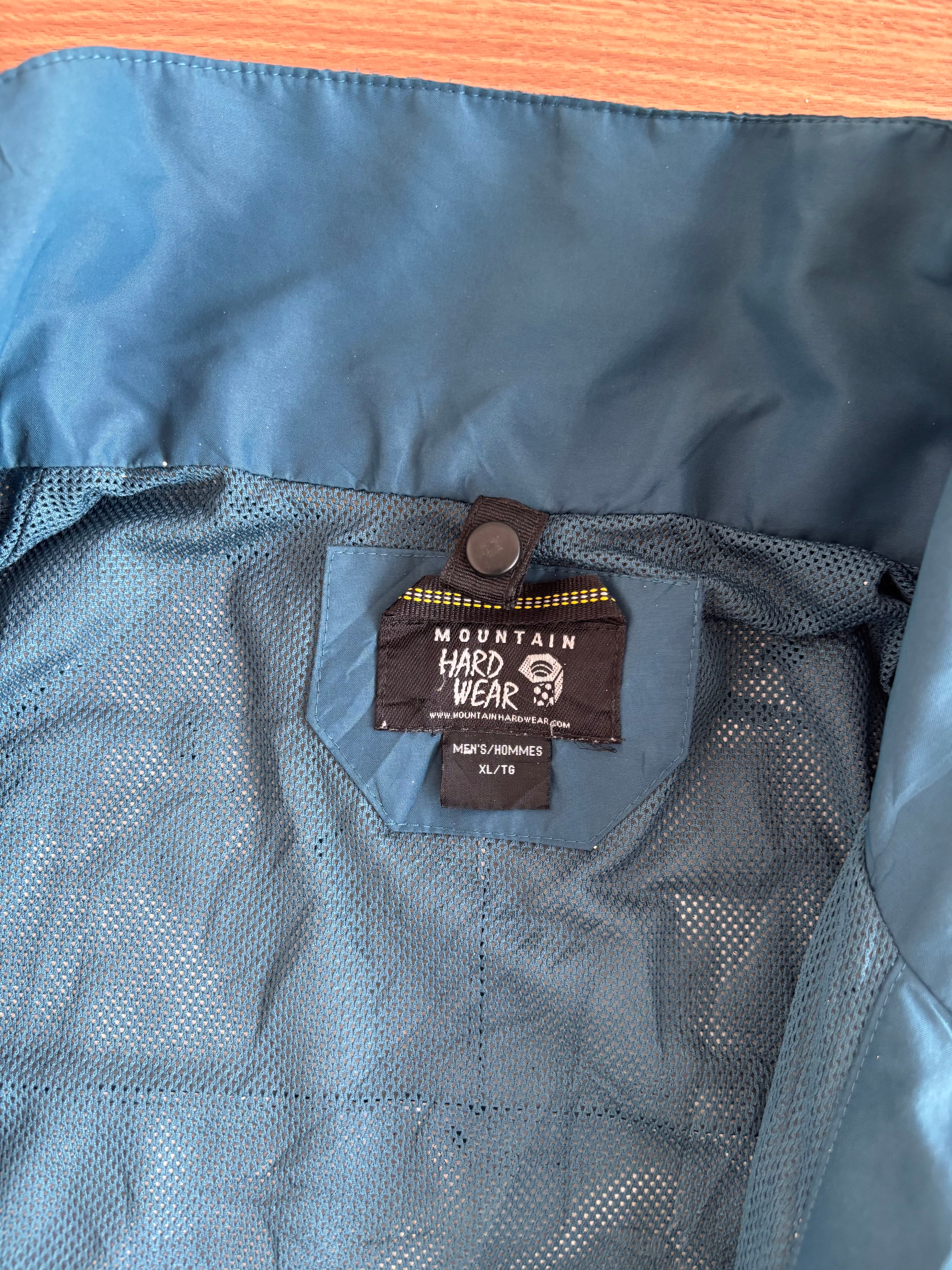 Mountain Hardwear Technical Shell (2010s DryQ)